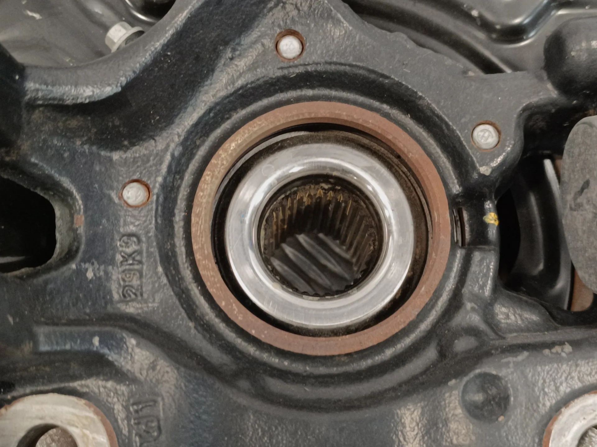 Mangueta Delantera Derecha para Ford Transit Furgon (Tts)