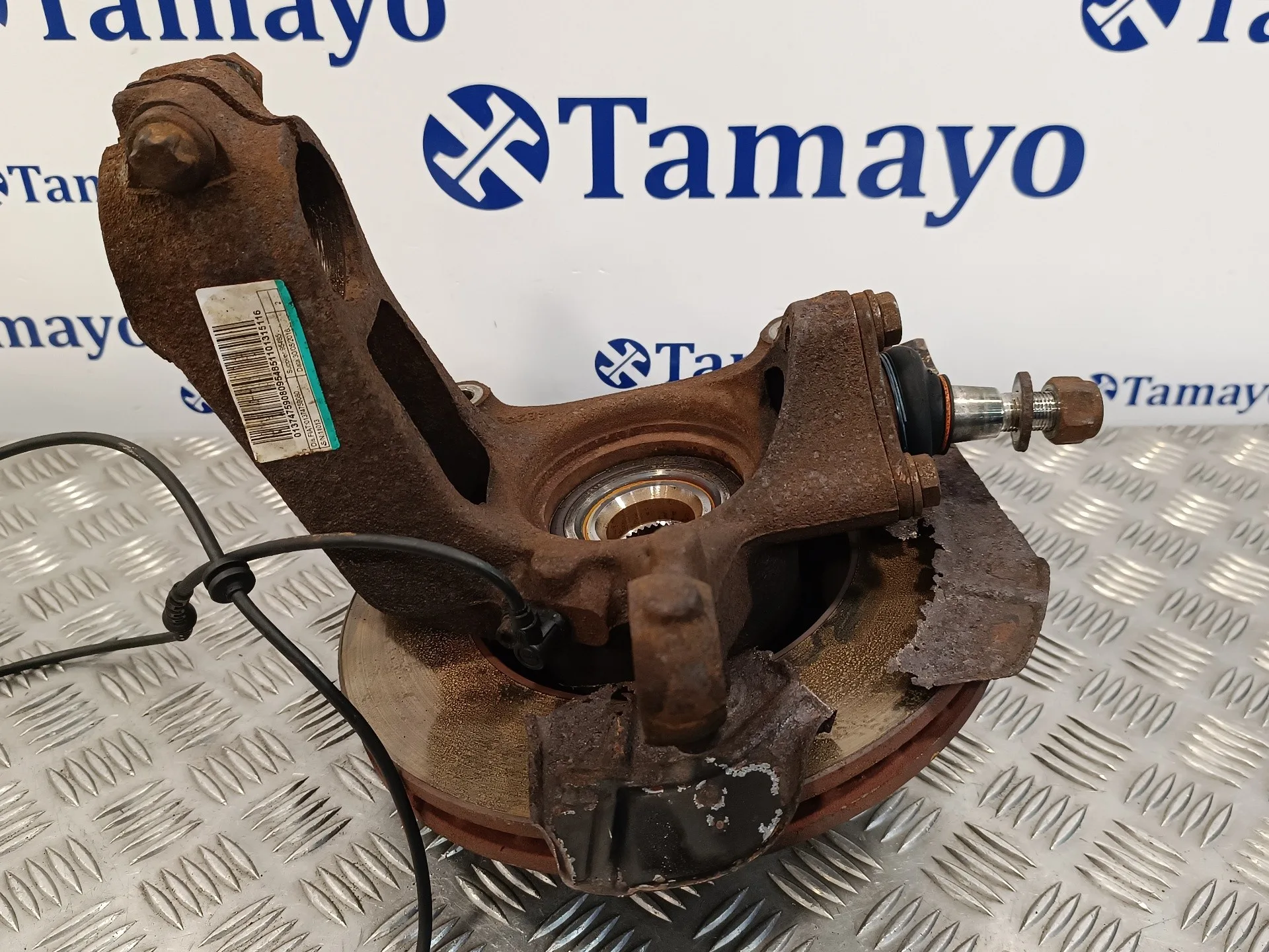 Mangueta Delantera Izquierda para Peugeot Boxer Furgon