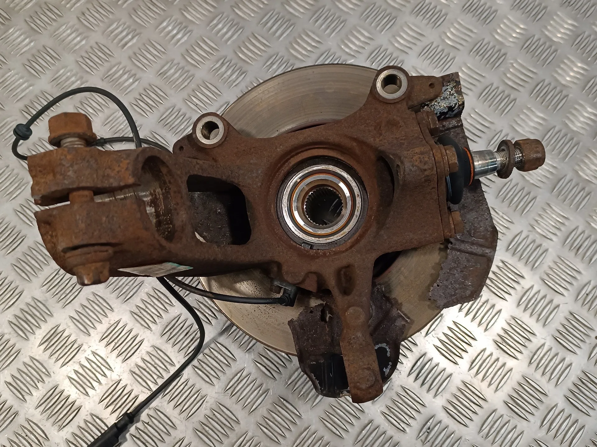 Mangueta Delantera Izquierda para Peugeot Boxer Furgon
