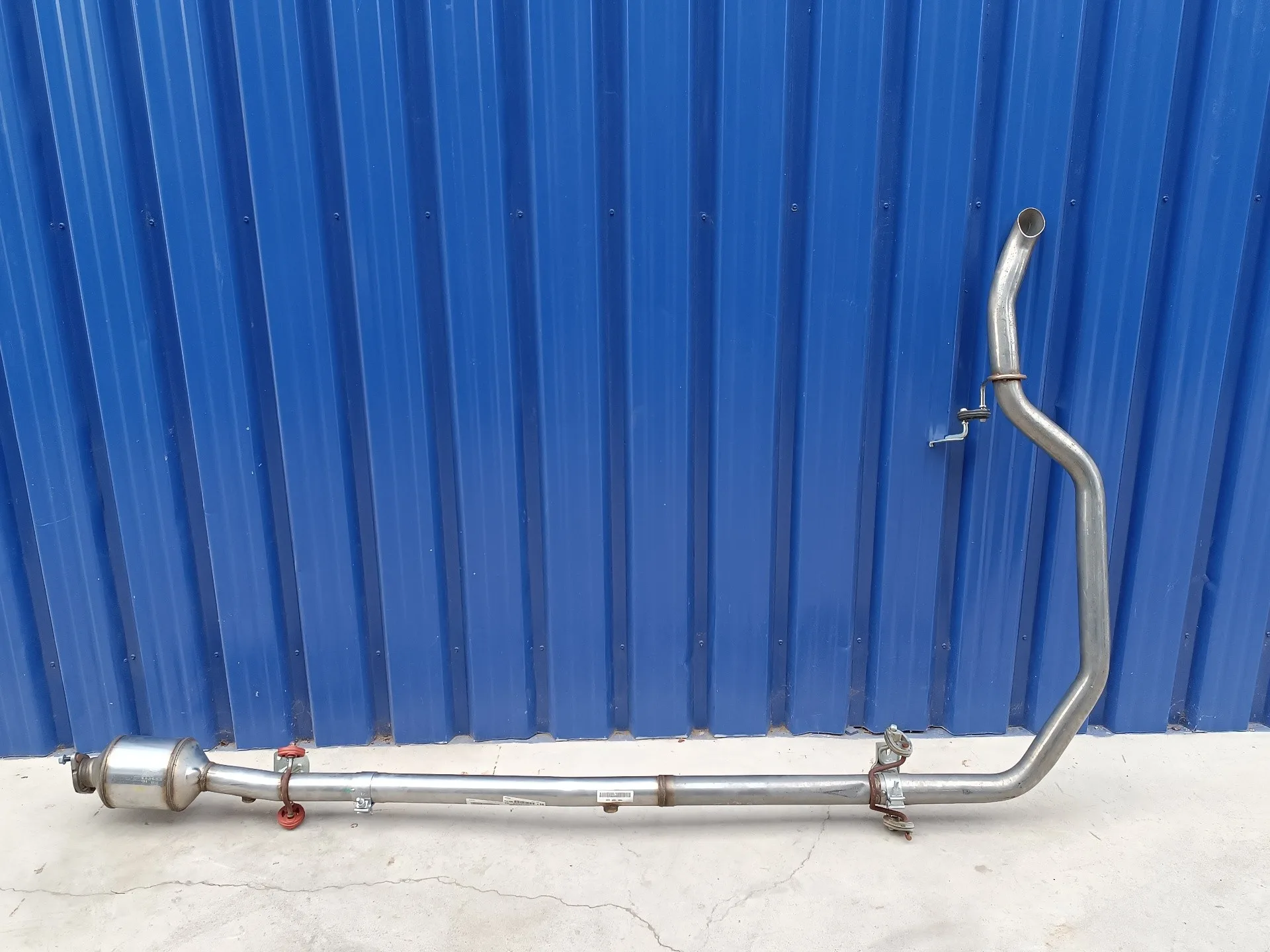 Catalizador para Ford Transit Furgon (Tts)