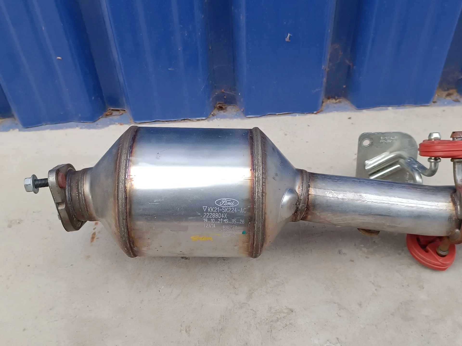 Catalizador para Ford Transit Furgon (Tts)