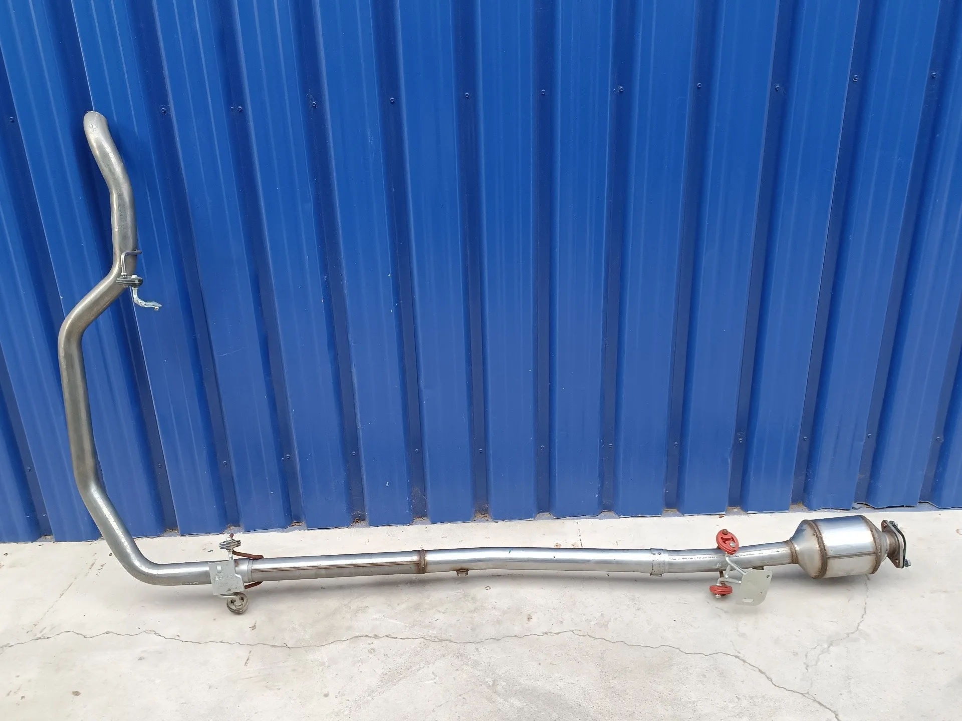 Catalizador para Ford Transit Furgon (Tts)