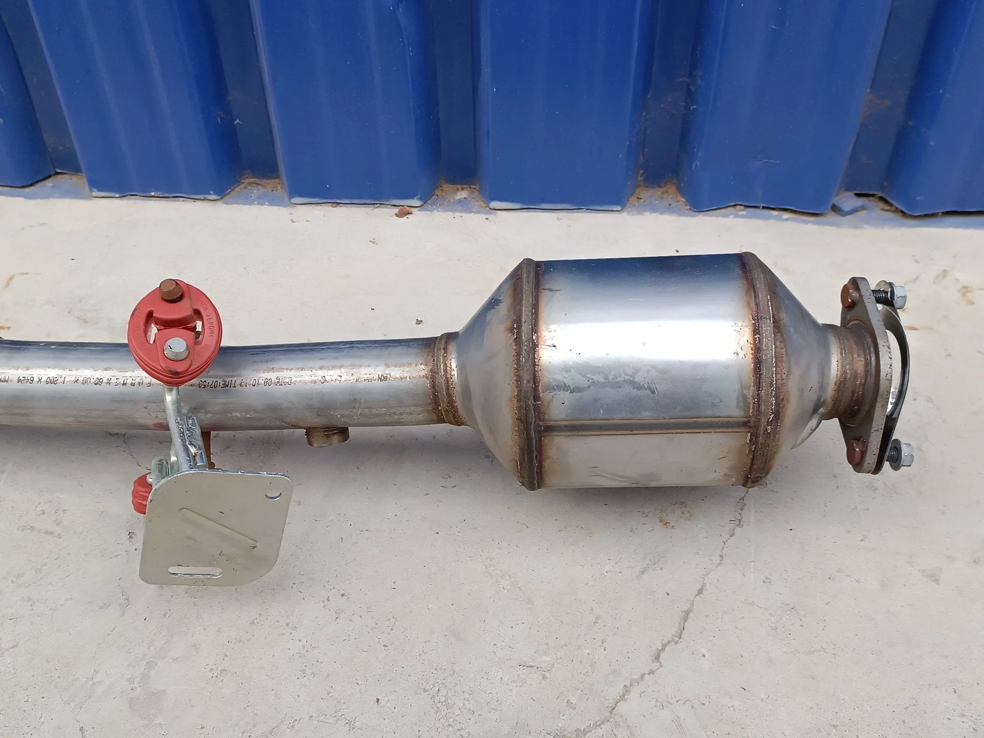 Catalizador para Ford Transit Furgon (Tts)