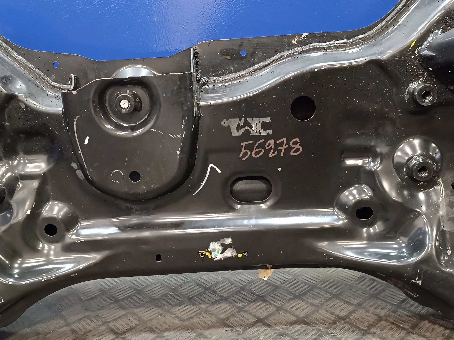 Puente Delantero para Ford Transit Furgon (Tts)