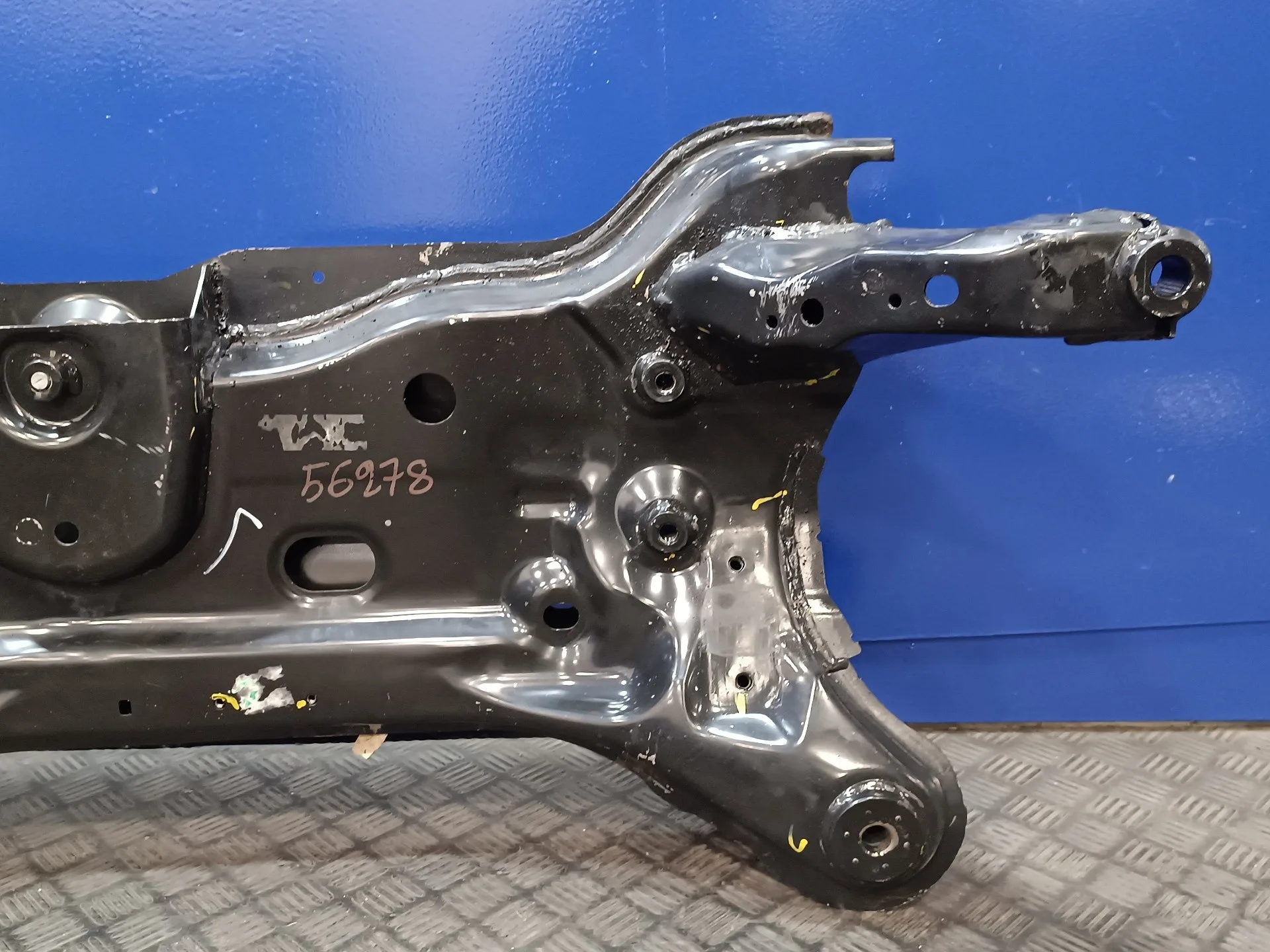 Puente Delantero para Ford Transit Furgon (Tts)