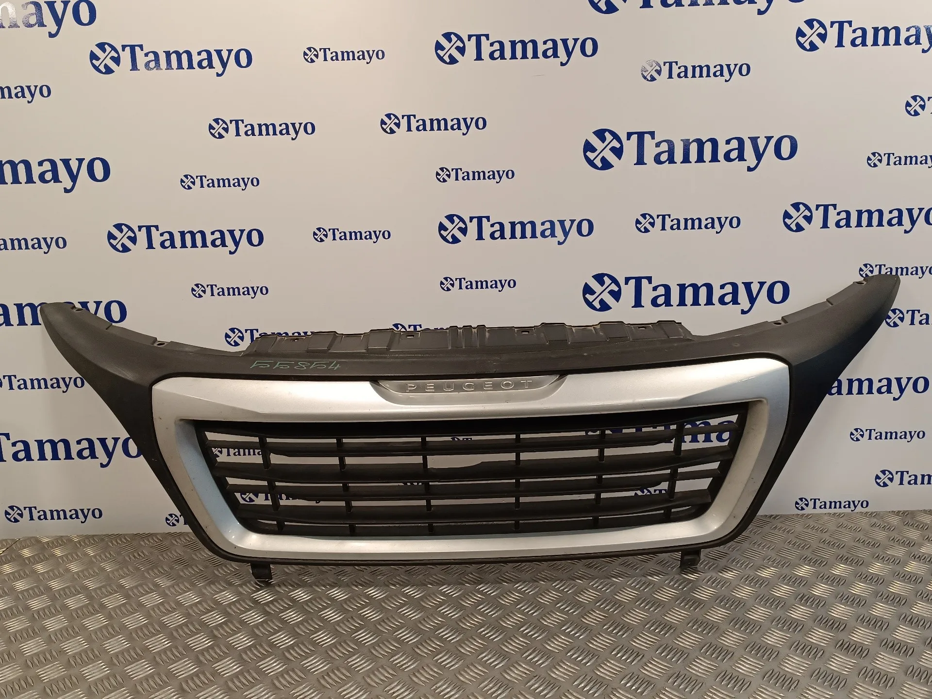 Rejilla Delantera para Peugeot Boxer Furgon