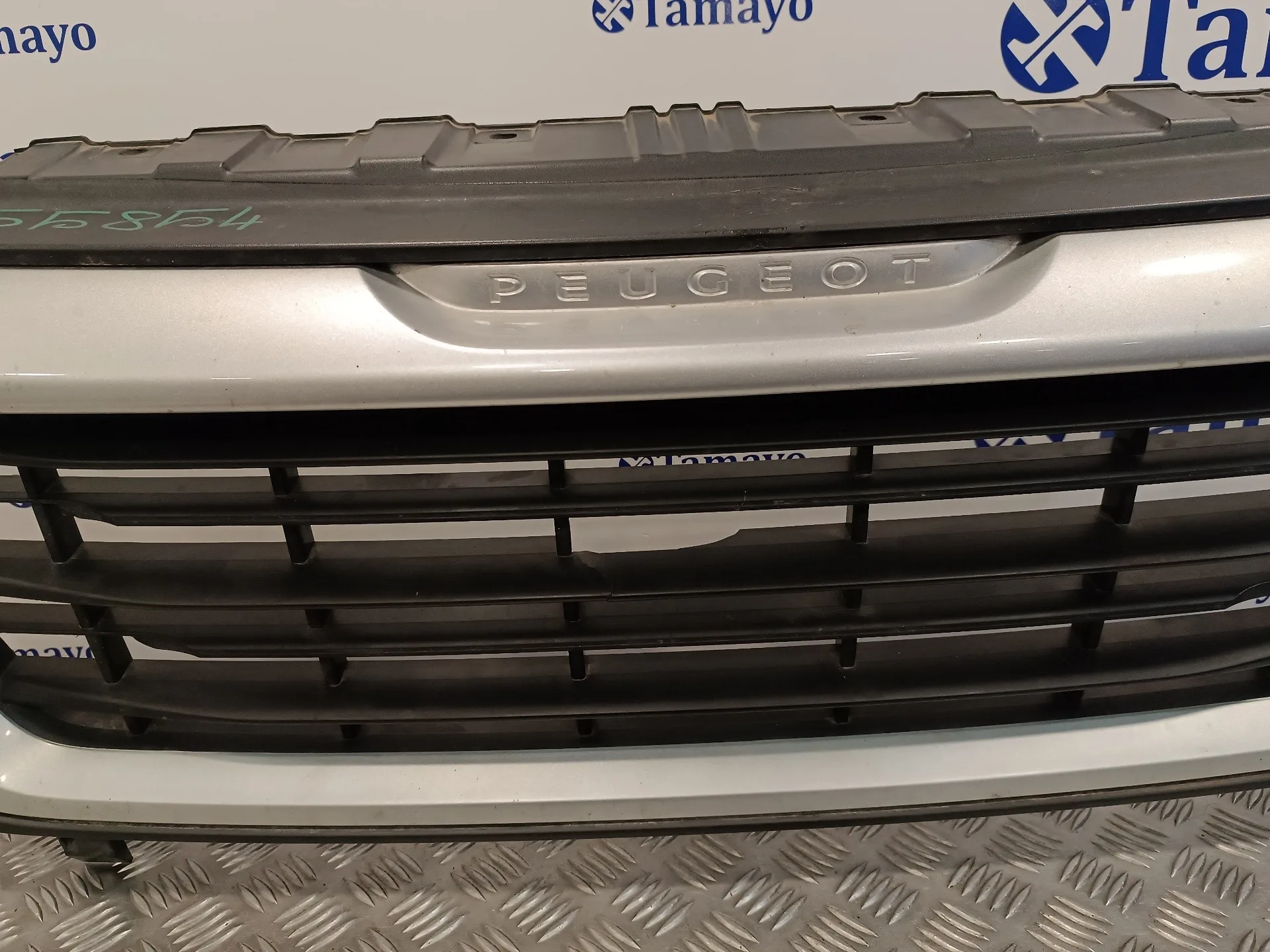 Rejilla Delantera para Peugeot Boxer Furgon