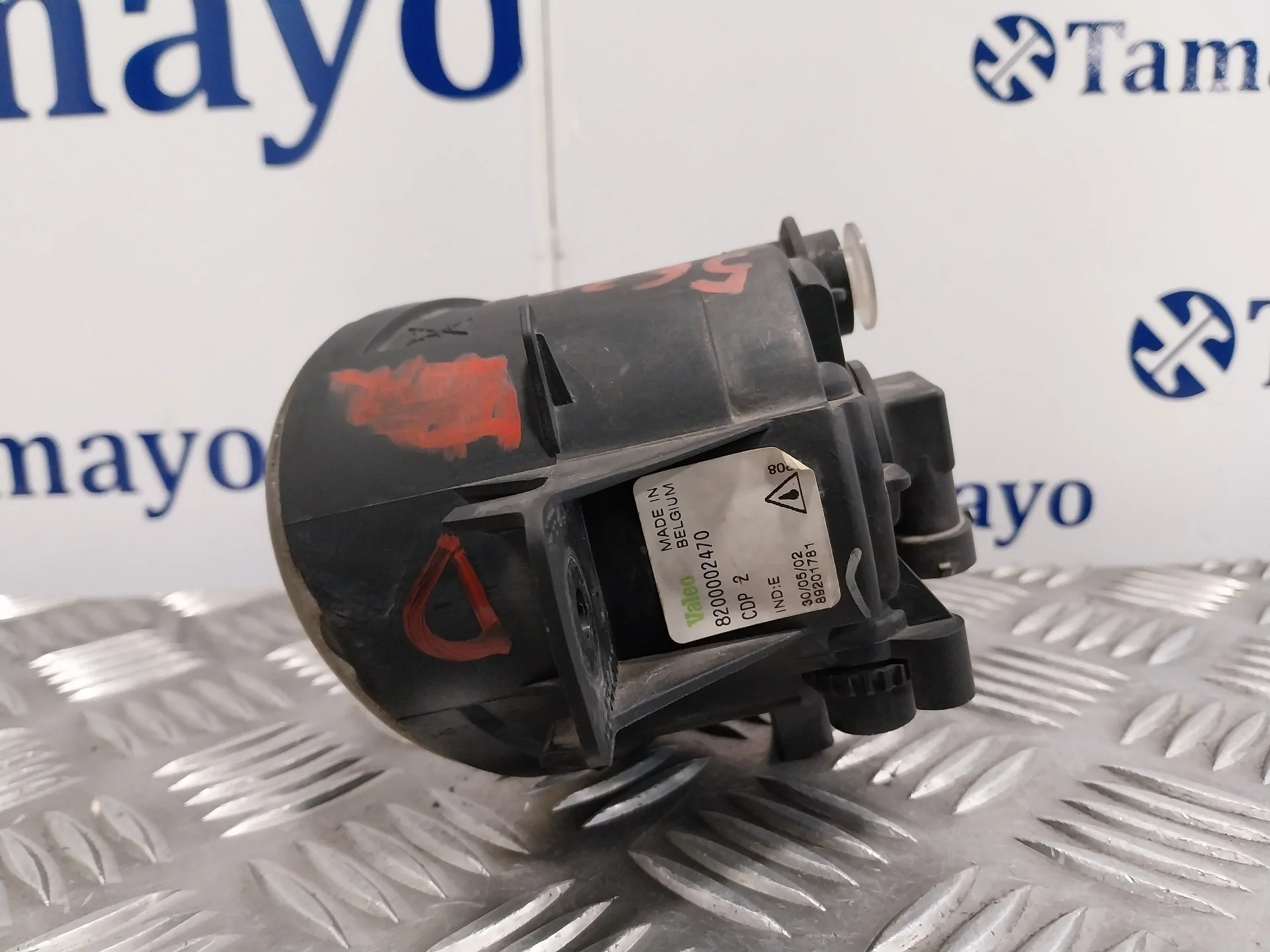 Faro Antiniebla Derecho para Renault Laguna Ii (Bg0)