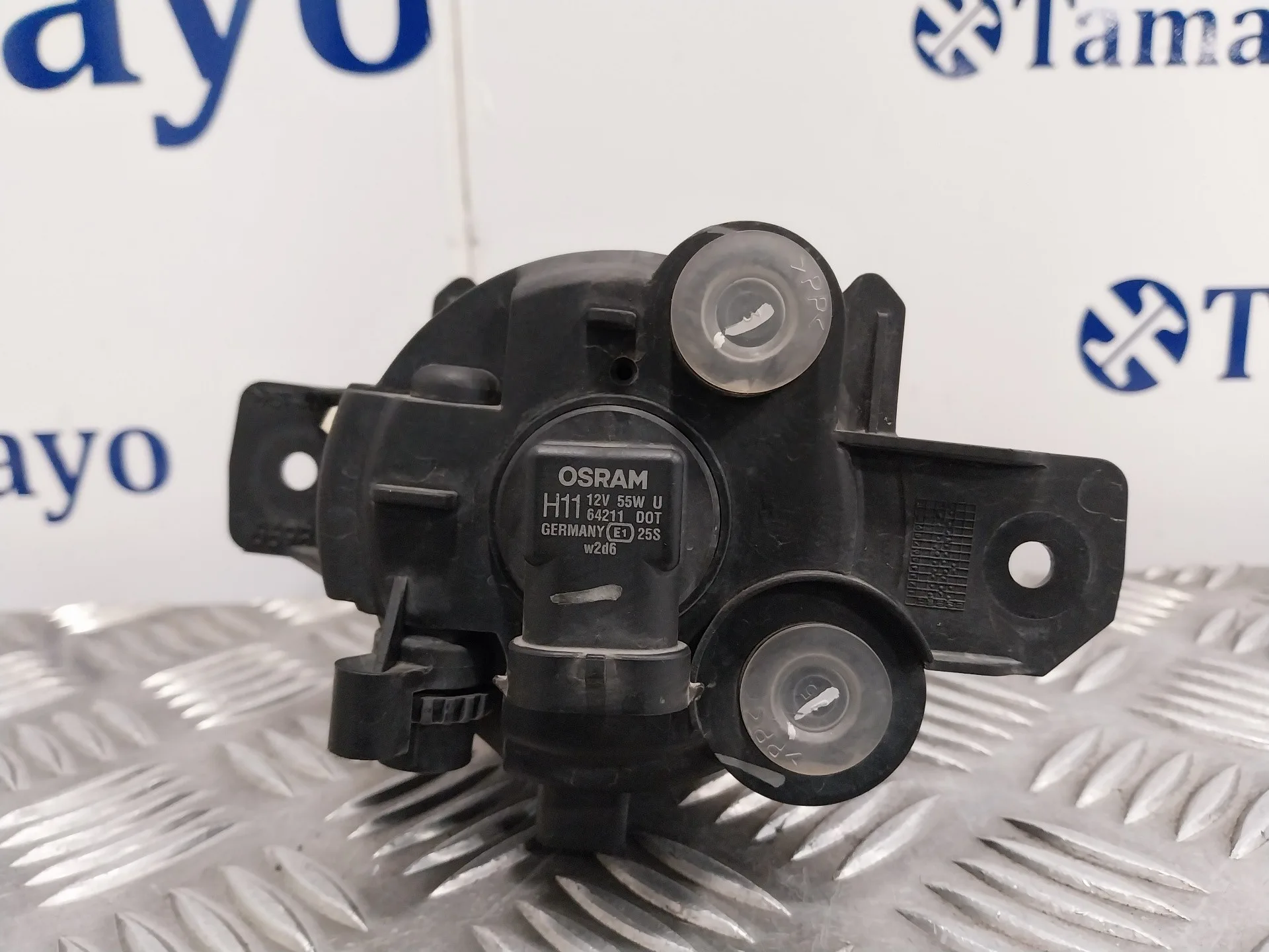 Faro Antiniebla Derecho para Renault Laguna Ii (Bg0)