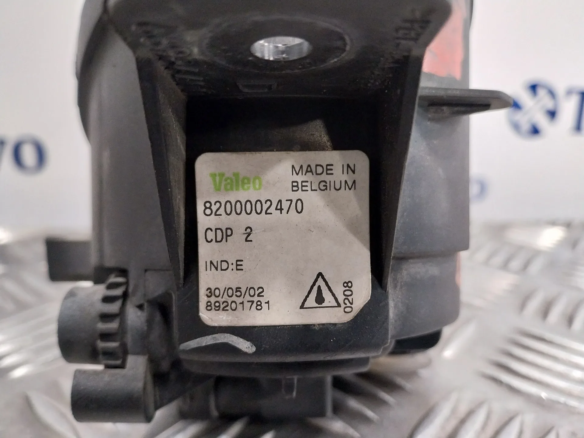 Faro Antiniebla Derecho para Renault Laguna Ii (Bg0)