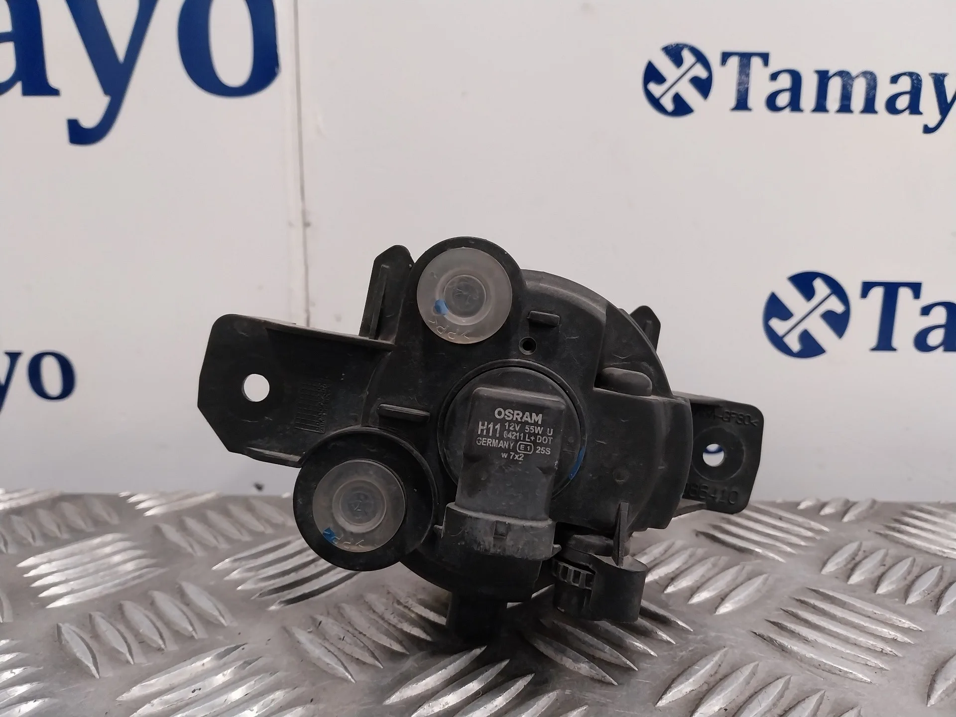 Faro Antiniebla Izquierdo para Renault Laguna Ii (Bg0)