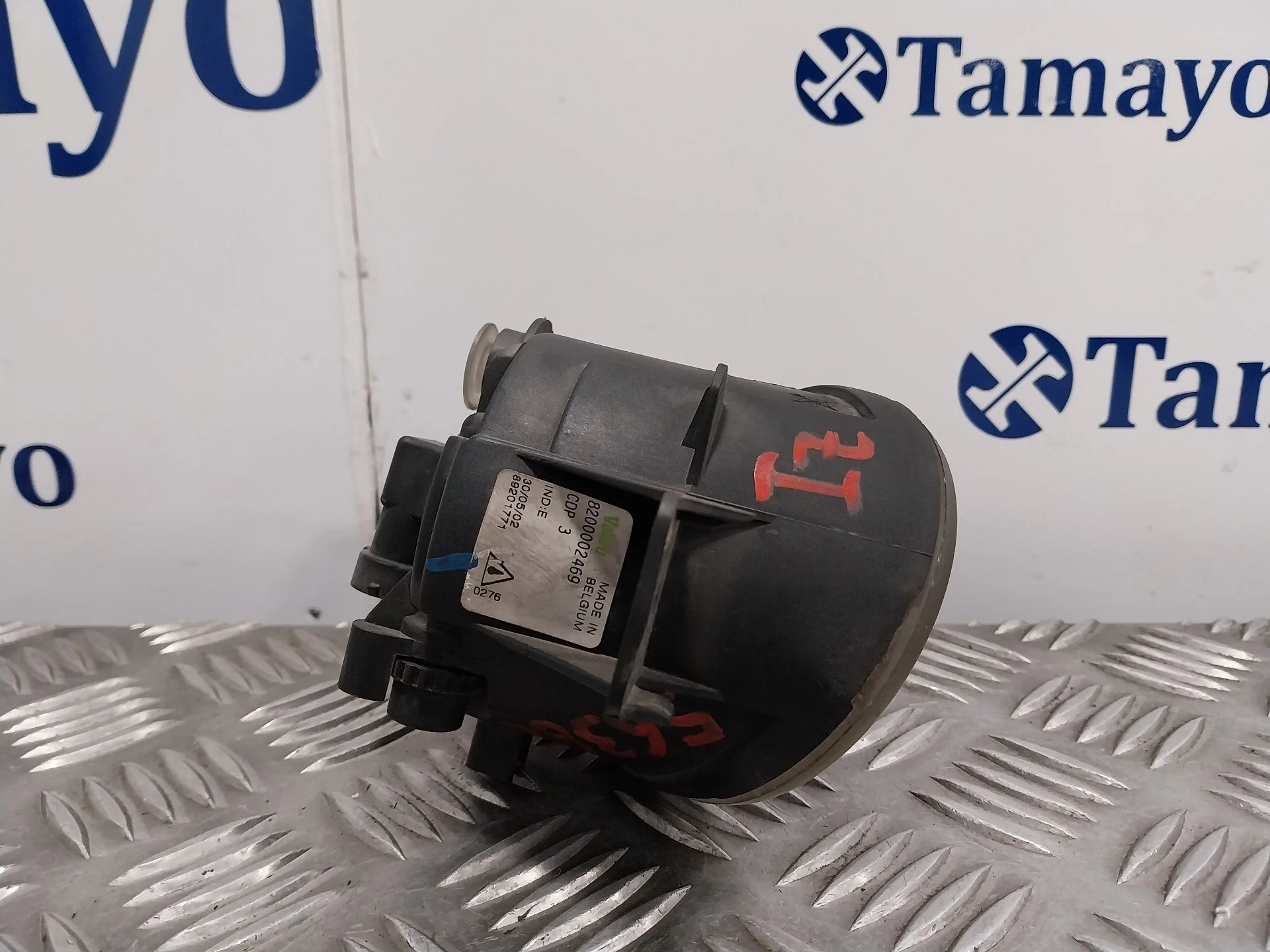 Faro Antiniebla Izquierdo para Renault Laguna Ii (Bg0)