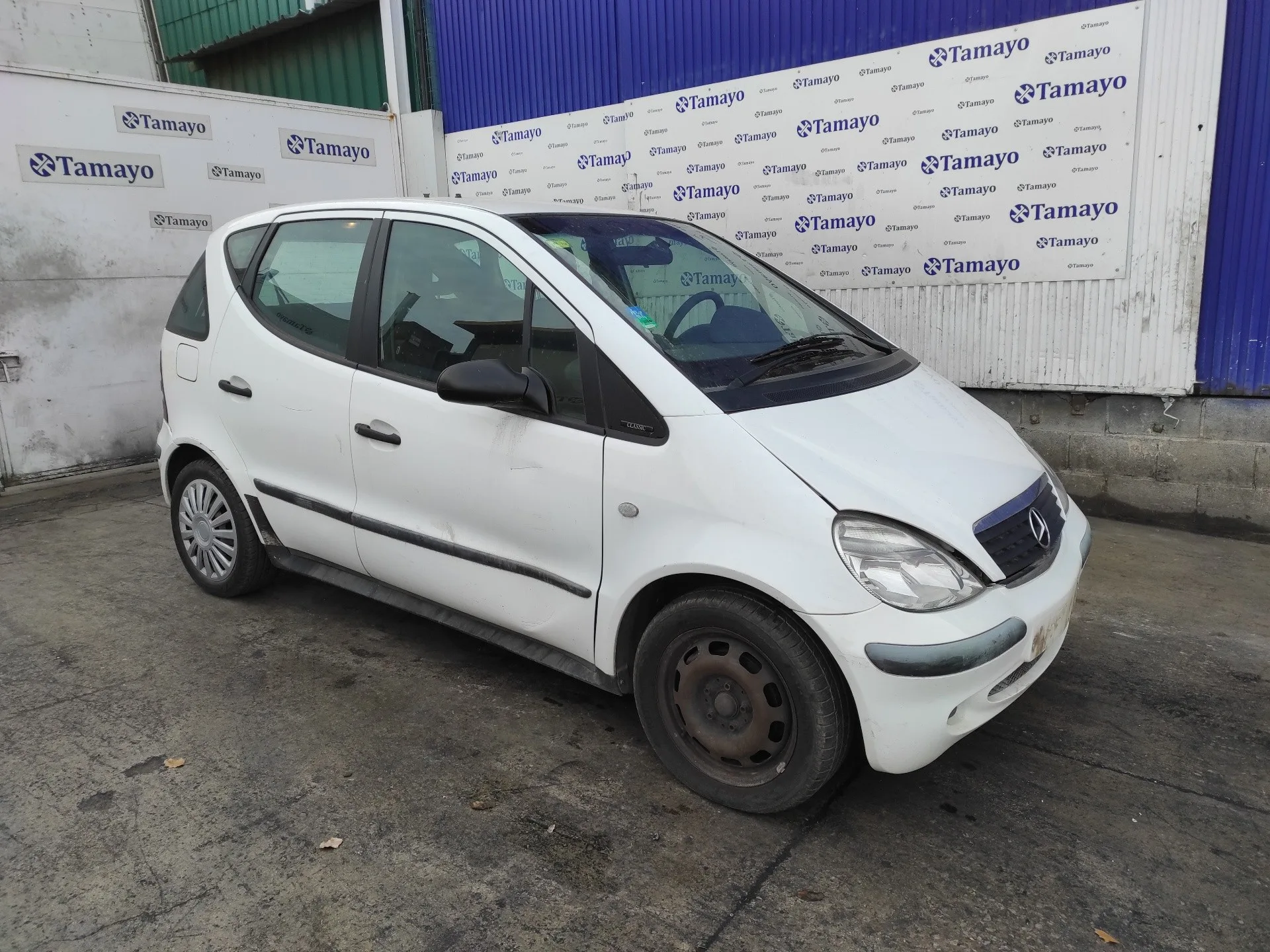Motor Completo para Mercedes-Benz Clase A (W168)