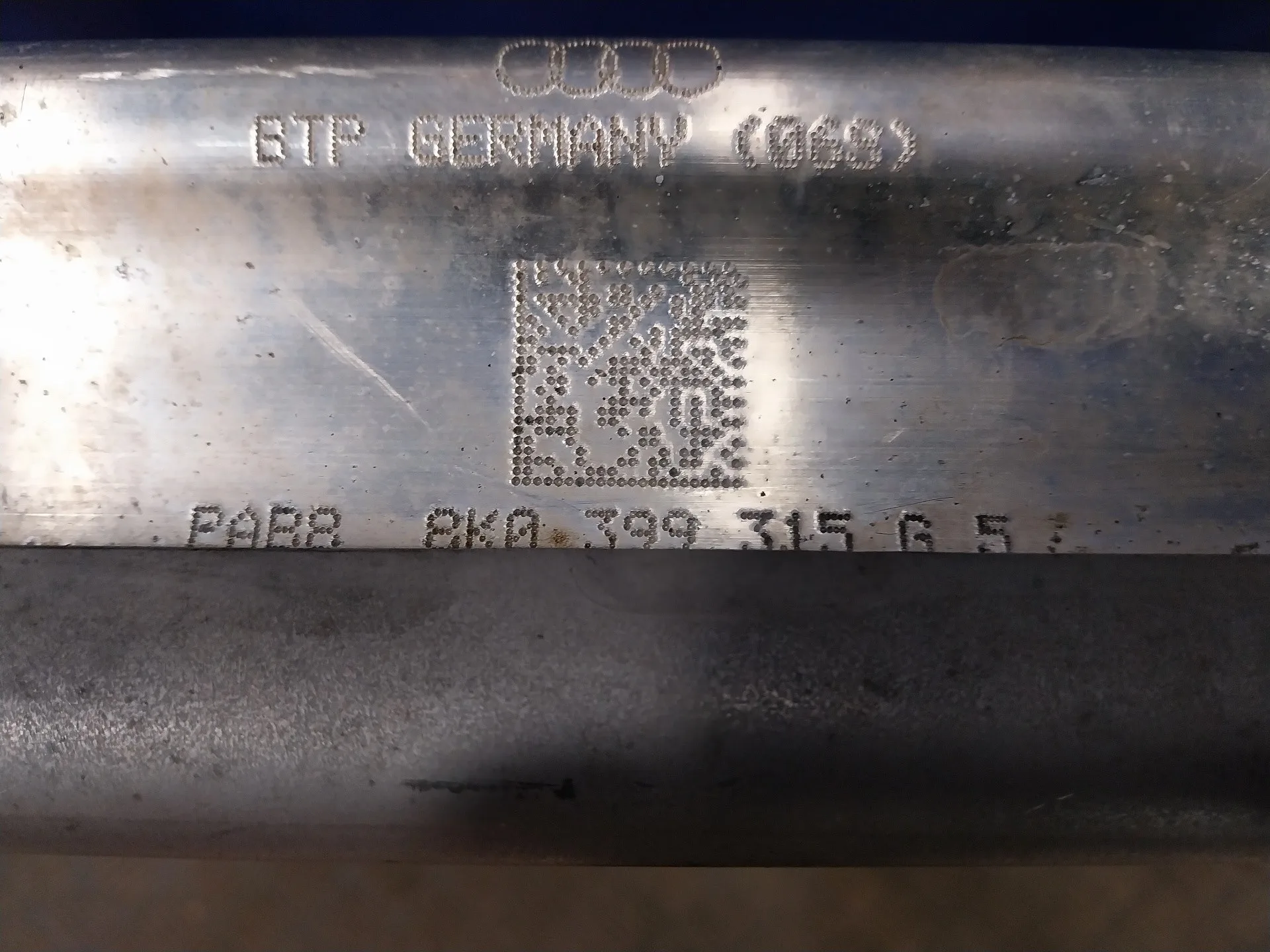 Subchasis Delantero para Audi A5 Coupe (8T)
