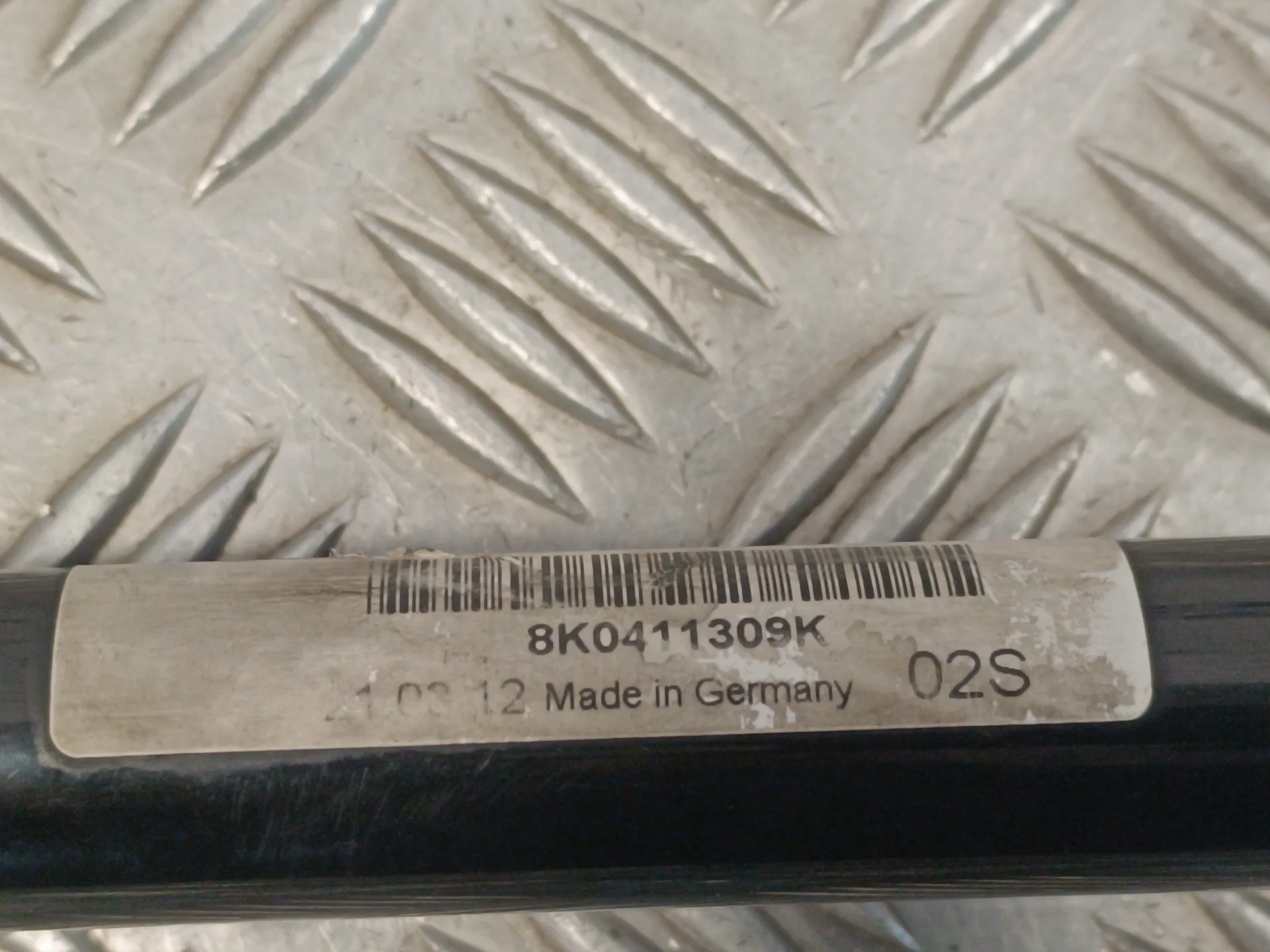 Barra Estabilizadora Delantera para Audi A5 Coupe (8T)