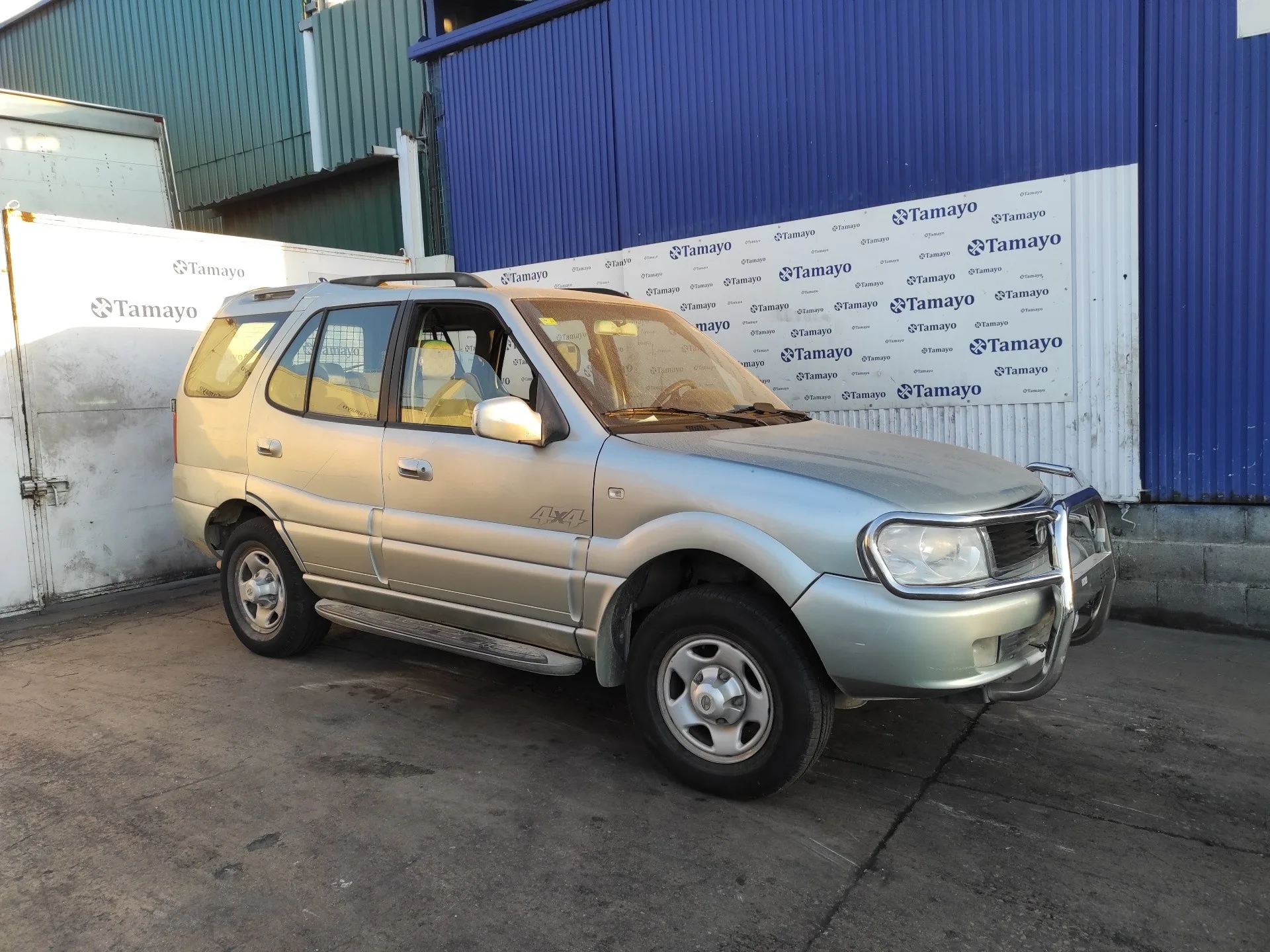 Motor Completo para Tata Safari (42_Fd)