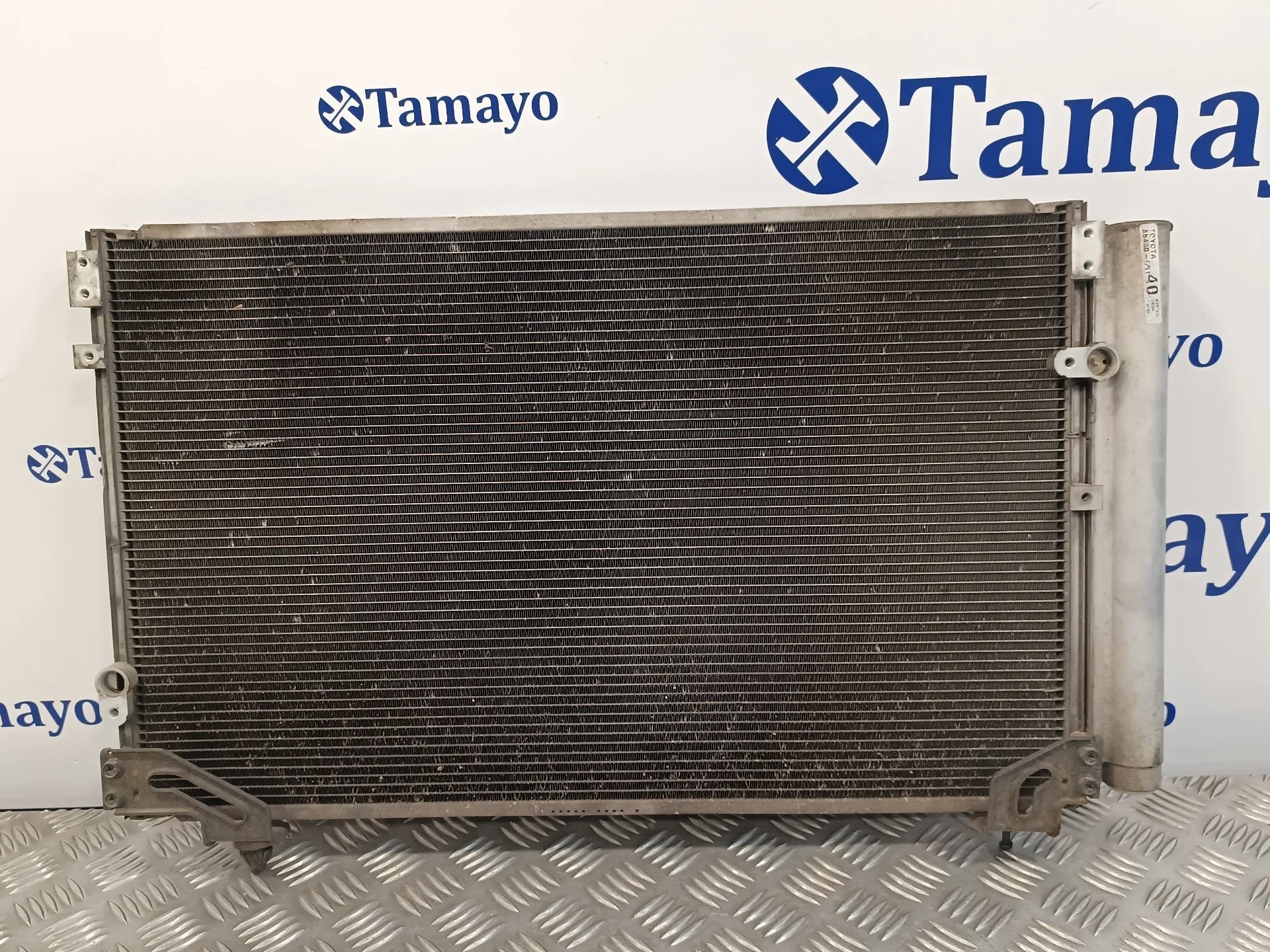 Condensador / Radiador Aire Acondicionado para Toyota Avensis Berlina (T25)