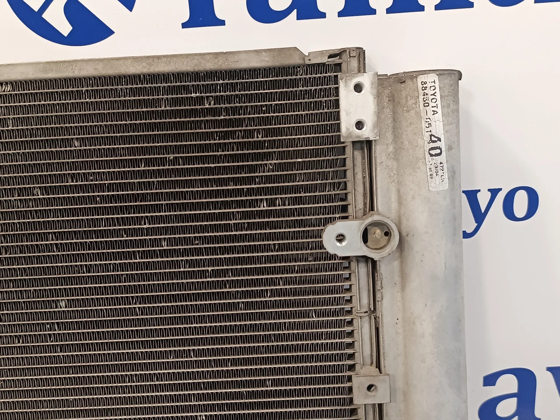 Condensador / Radiador Aire Acondicionado para Toyota Avensis Berlina (T25)