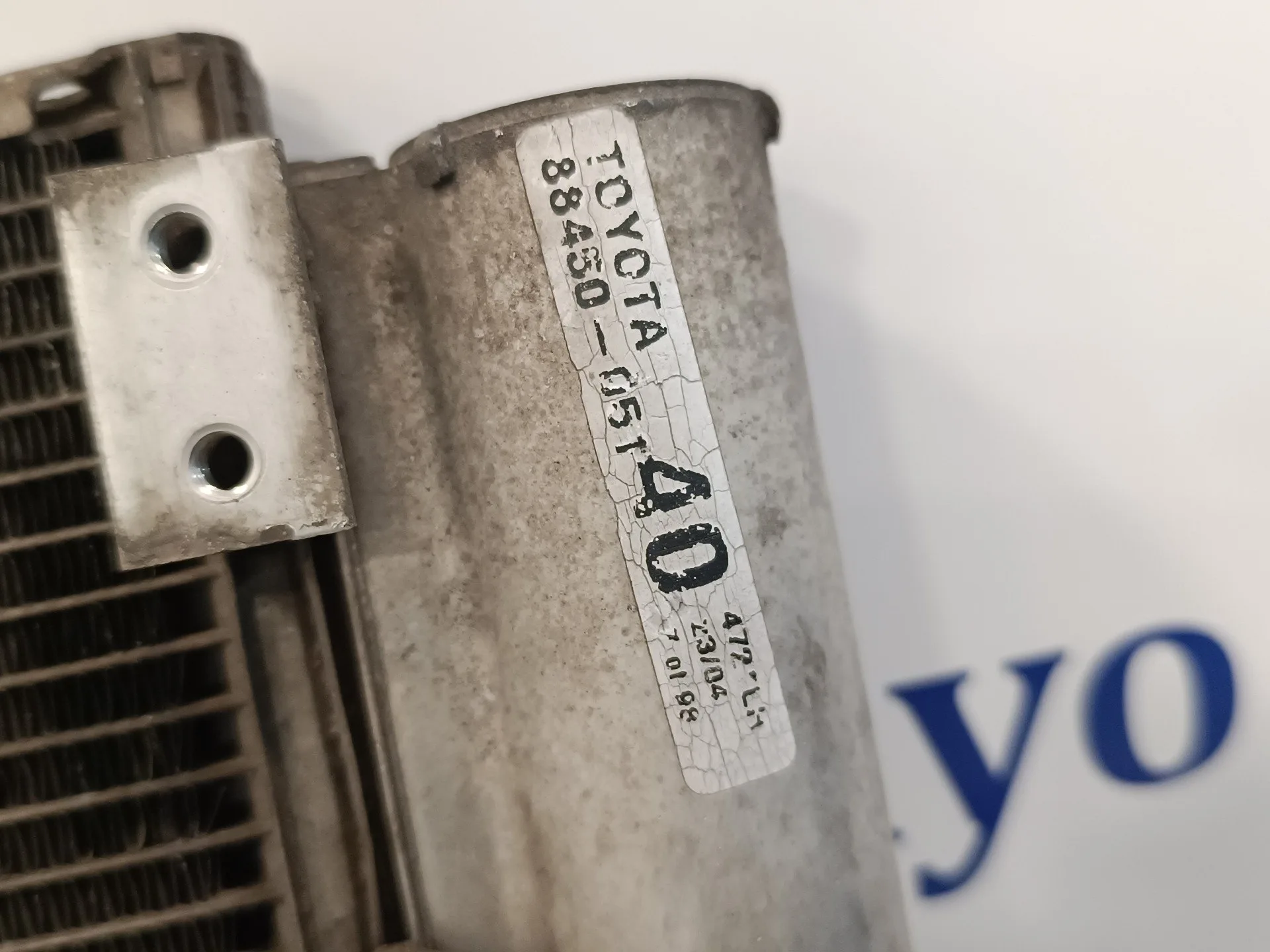 Condensador / Radiador Aire Acondicionado para Toyota Avensis Berlina (T25)