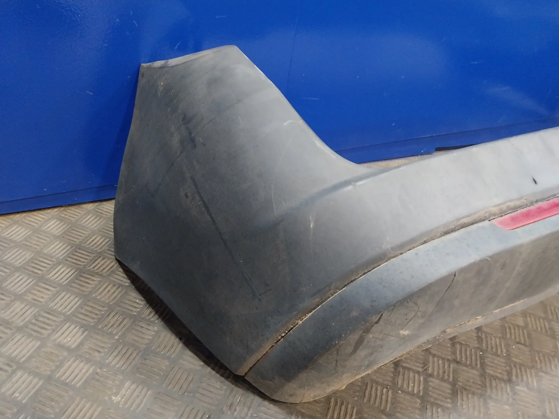 Paragolpes Trasero para Fiat Doblo
