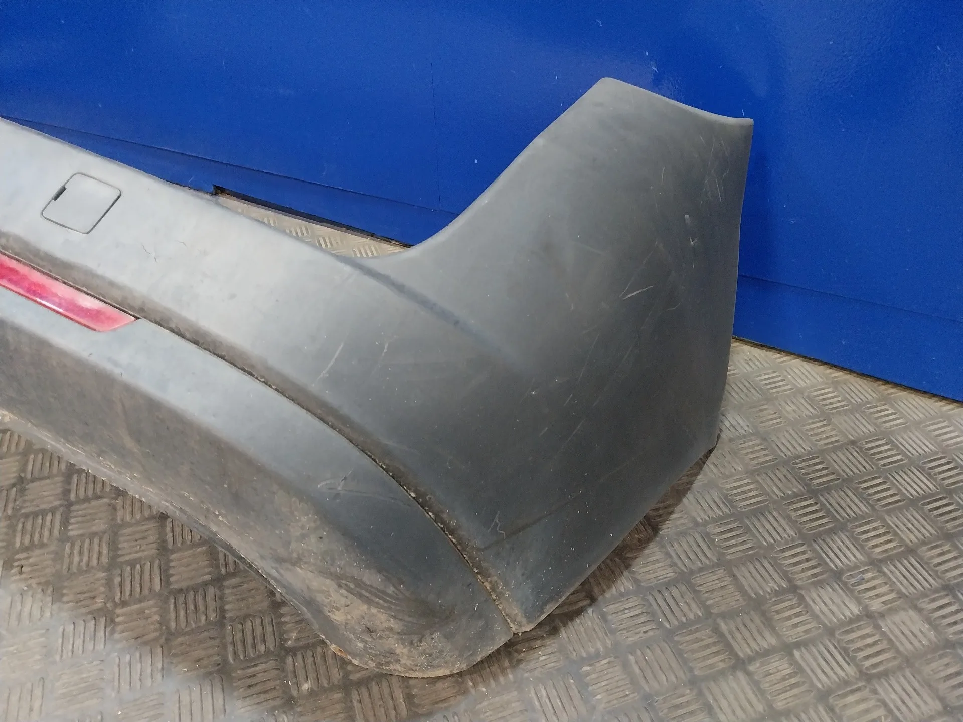 Paragolpes Trasero para Fiat Doblo