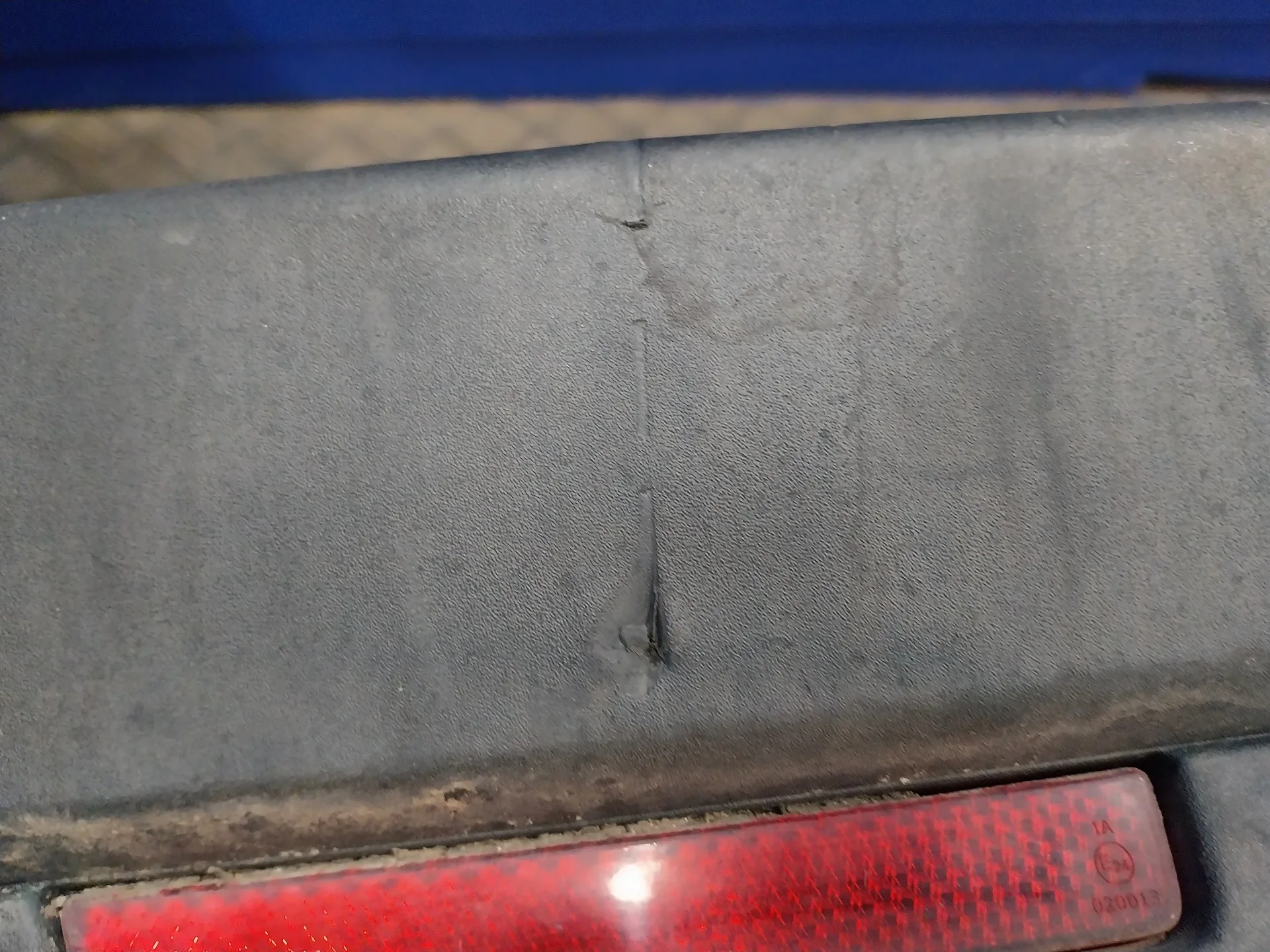 Paragolpes Trasero para Fiat Doblo