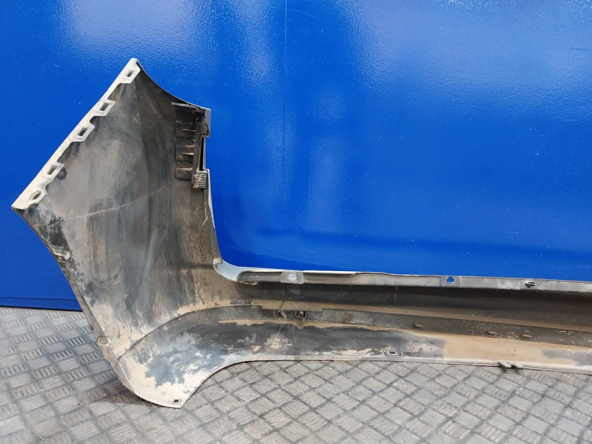 Paragolpes Trasero para Fiat Doblo