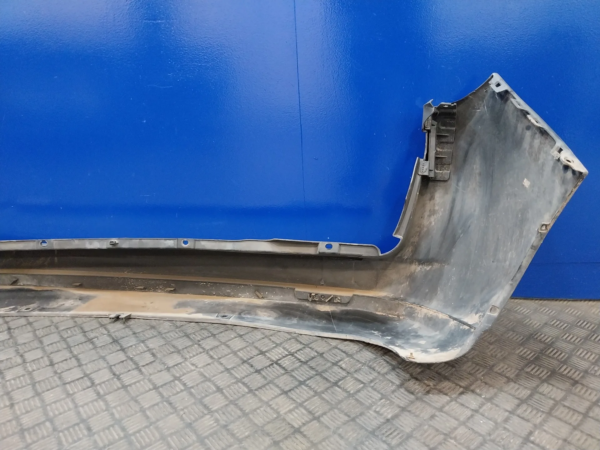 Paragolpes Trasero para Fiat Doblo