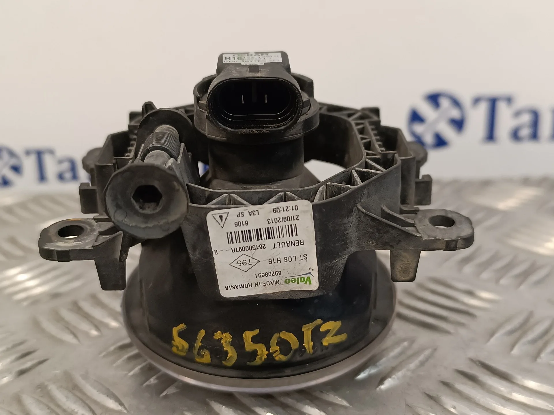 Faro Antiniebla Izquierdo para Renault Clio Iv