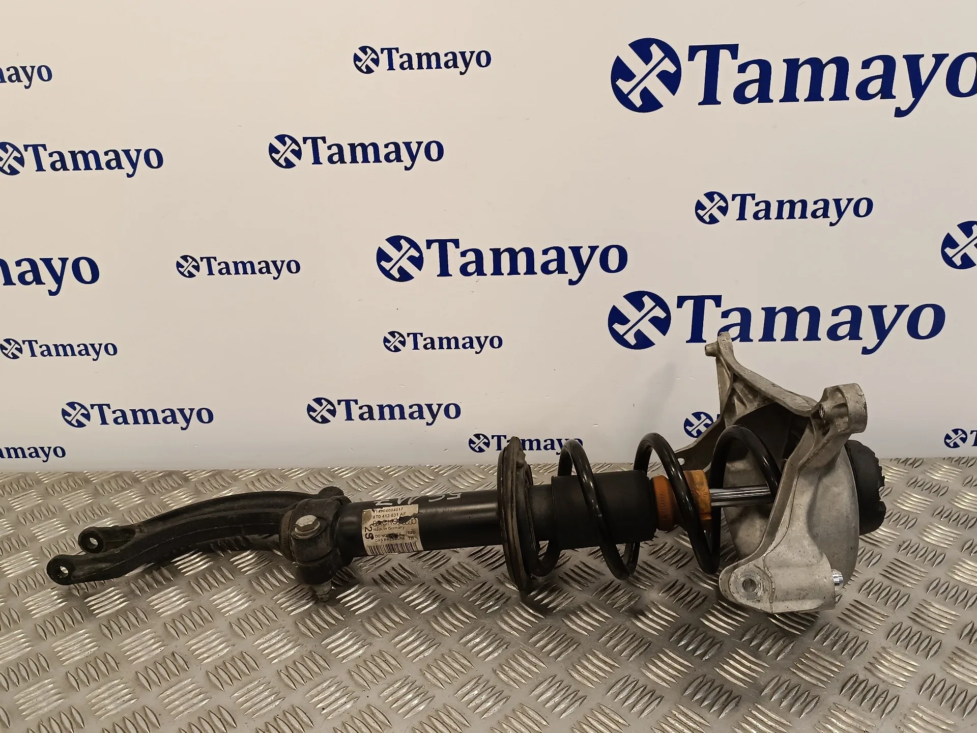 Amortiguador Delantero Izquierdo para Audi A5 Coupe (8T)