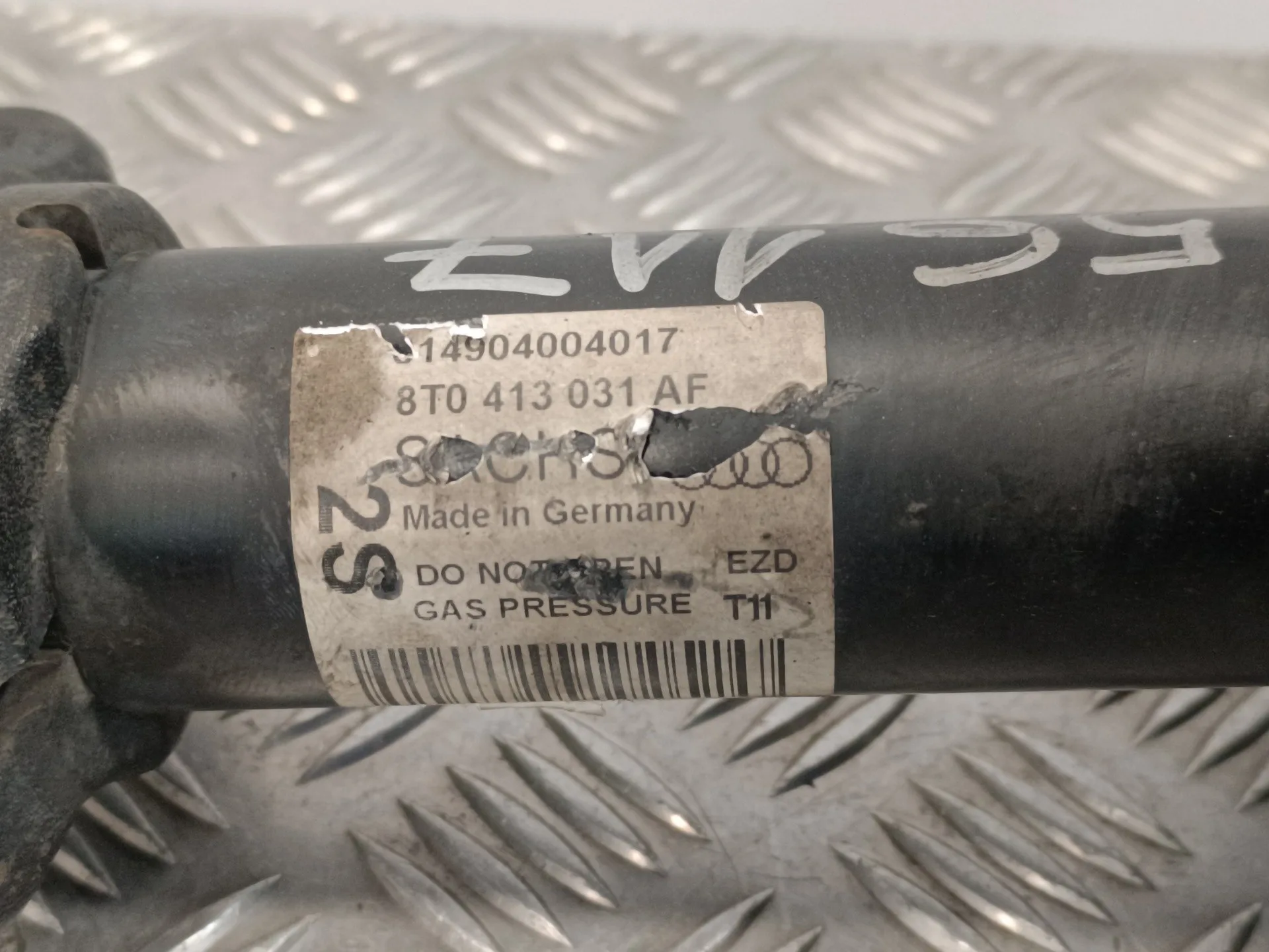 Amortiguador Delantero Izquierdo para Audi A5 Coupe (8T)