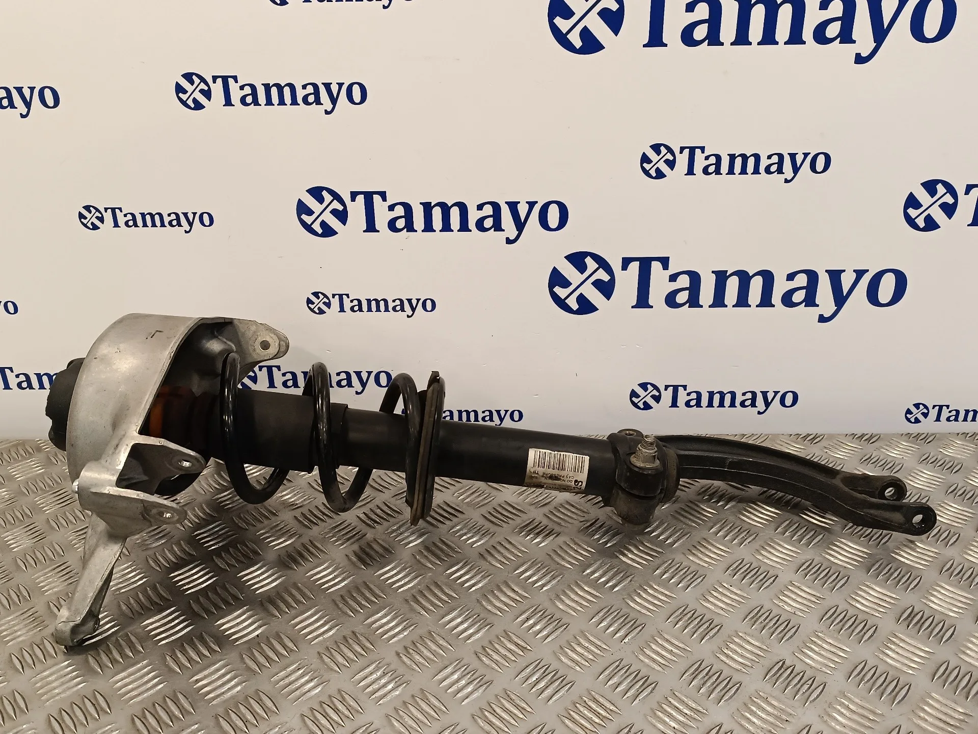 Amortiguador Delantero Izquierdo para Audi A5 Coupe (8T)