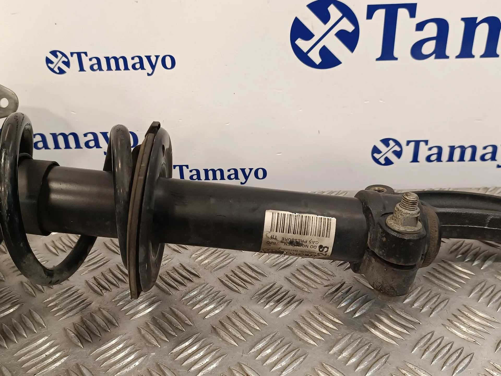 Amortiguador Delantero Izquierdo para Audi A5 Coupe (8T)