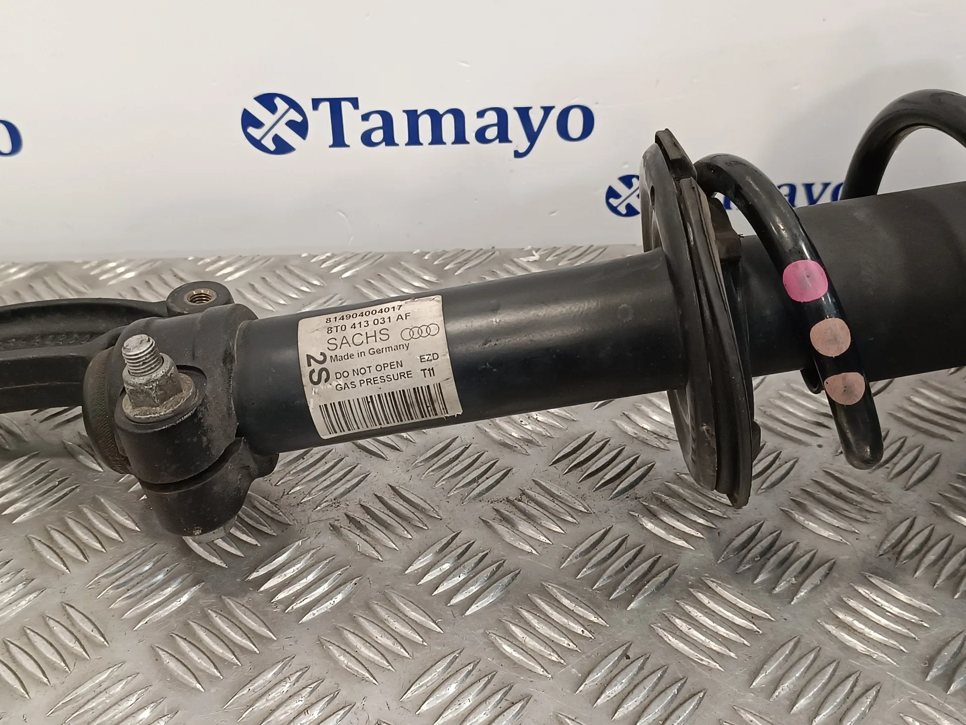 Amortiguador Delantero Derecho para Audi A5 Coupe (8T)
