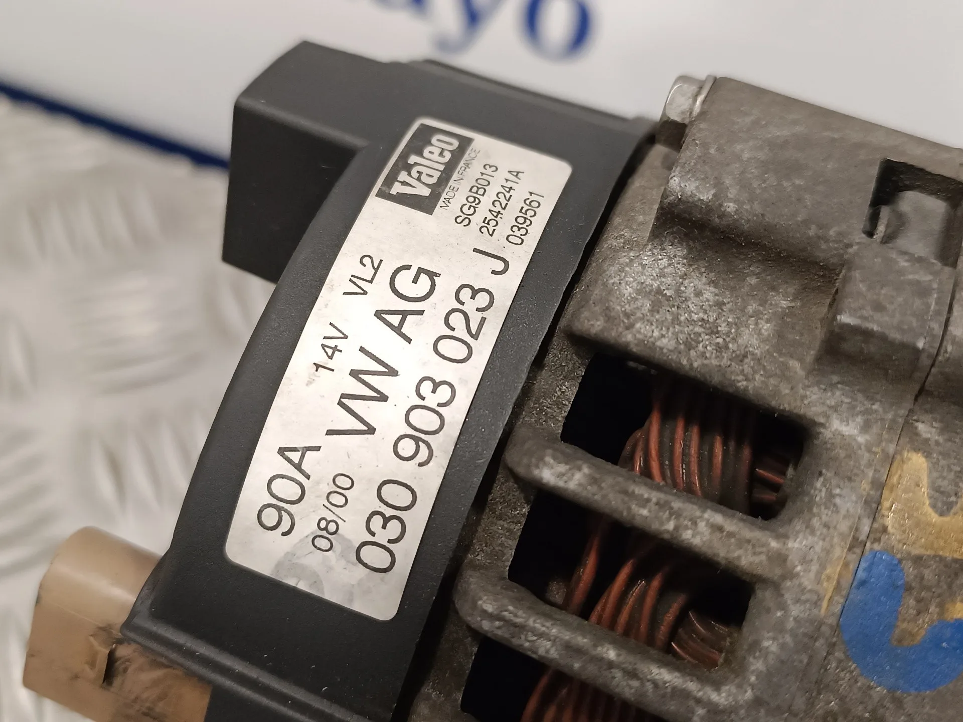Alternador para Volkswagen Golf Iv Berlina (1J1)