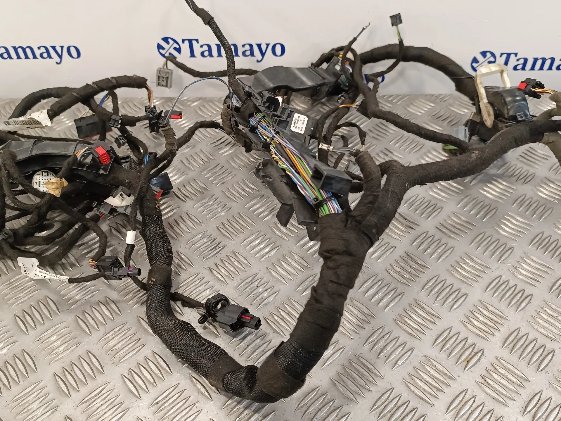 Instalacion Electrica Salpicadero para Ford Transit Furgon (Tts)