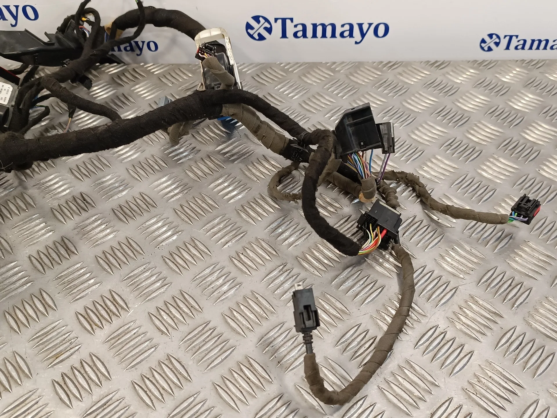 Instalacion Electrica Salpicadero para Ford Transit Furgon (Tts)