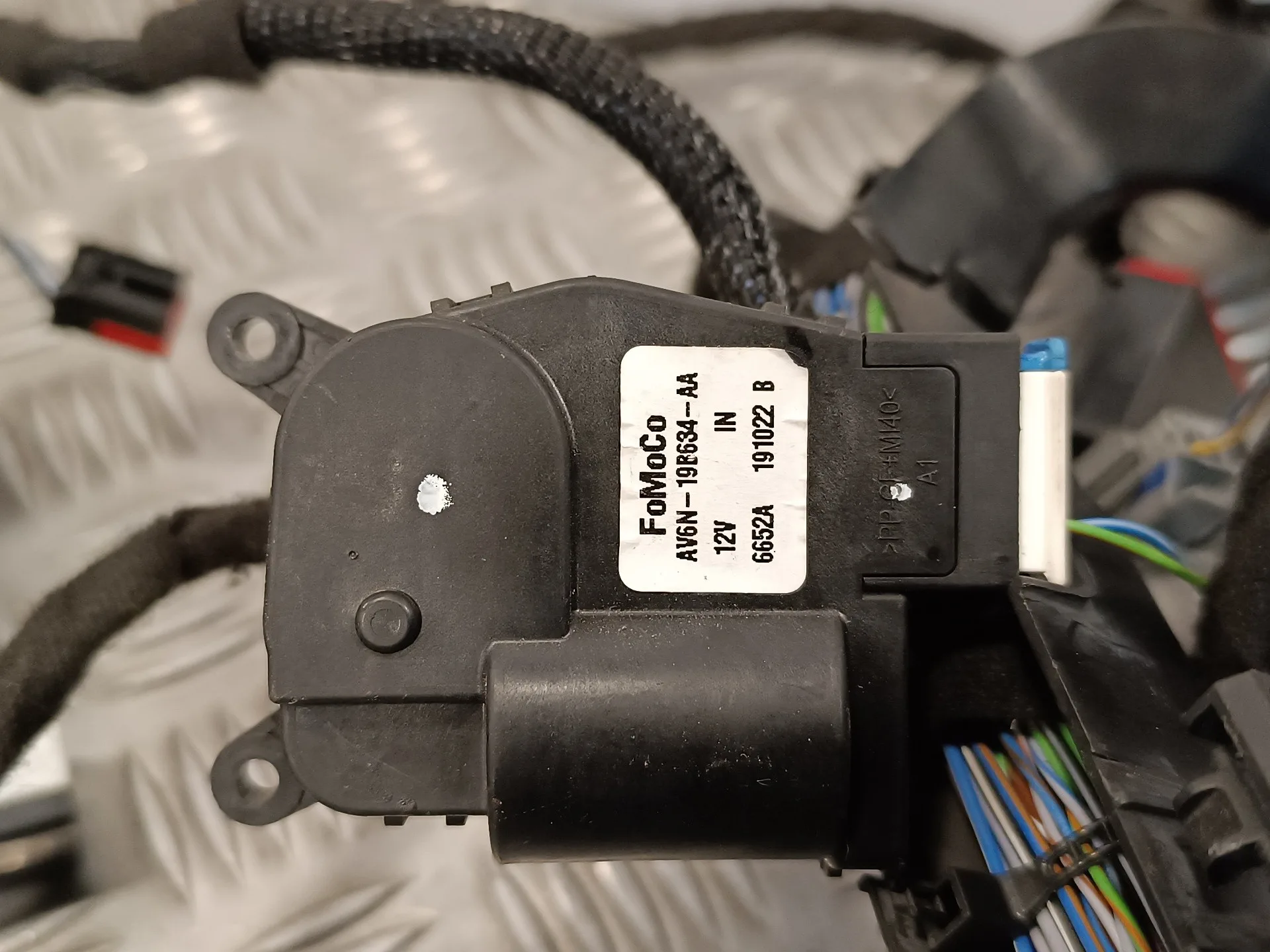 Instalacion Electrica Salpicadero para Ford Transit Furgon (Tts)