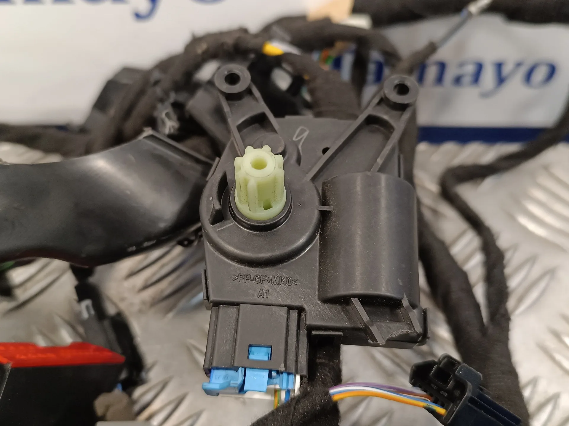 Instalacion Electrica Salpicadero para Ford Transit Furgon (Tts)