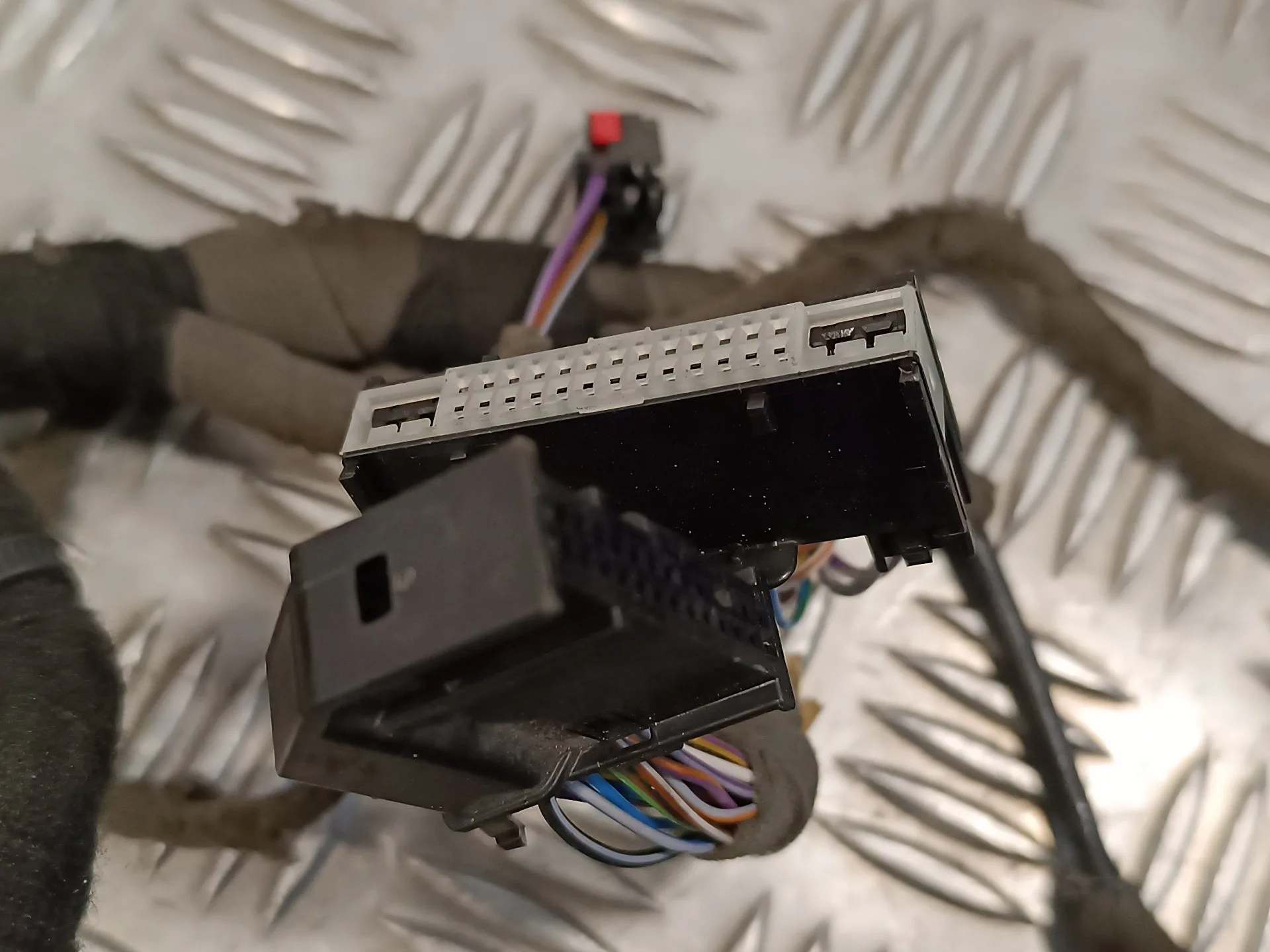 Instalacion Electrica Salpicadero para Ford Transit Furgon (Tts)