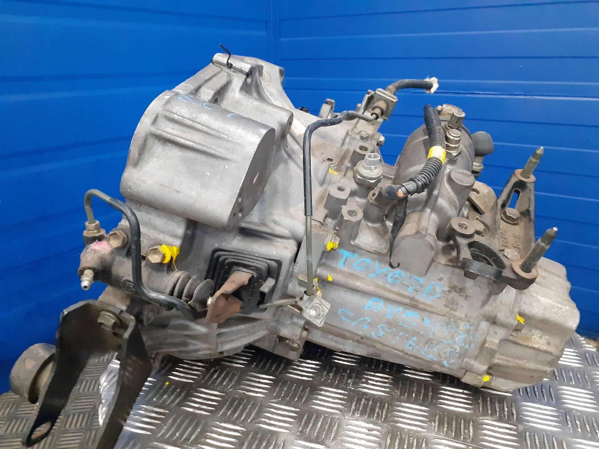 Caja Cambios para Toyota Avensis Berlina (T 22)