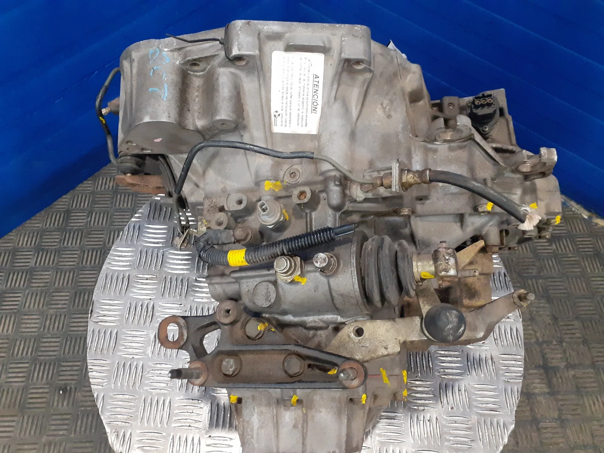 Caja Cambios para Toyota Avensis Berlina (T 22)