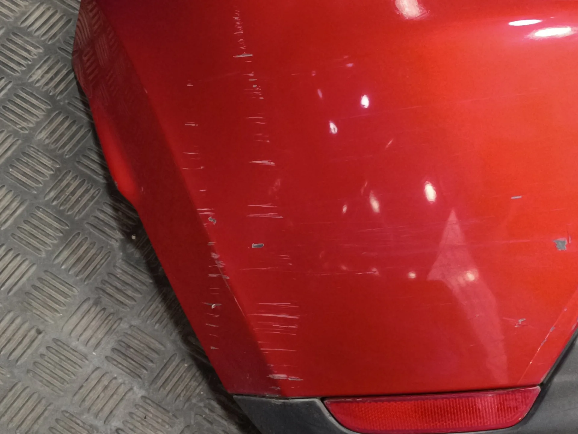 Paragolpes Trasero para Renault Clio Iv