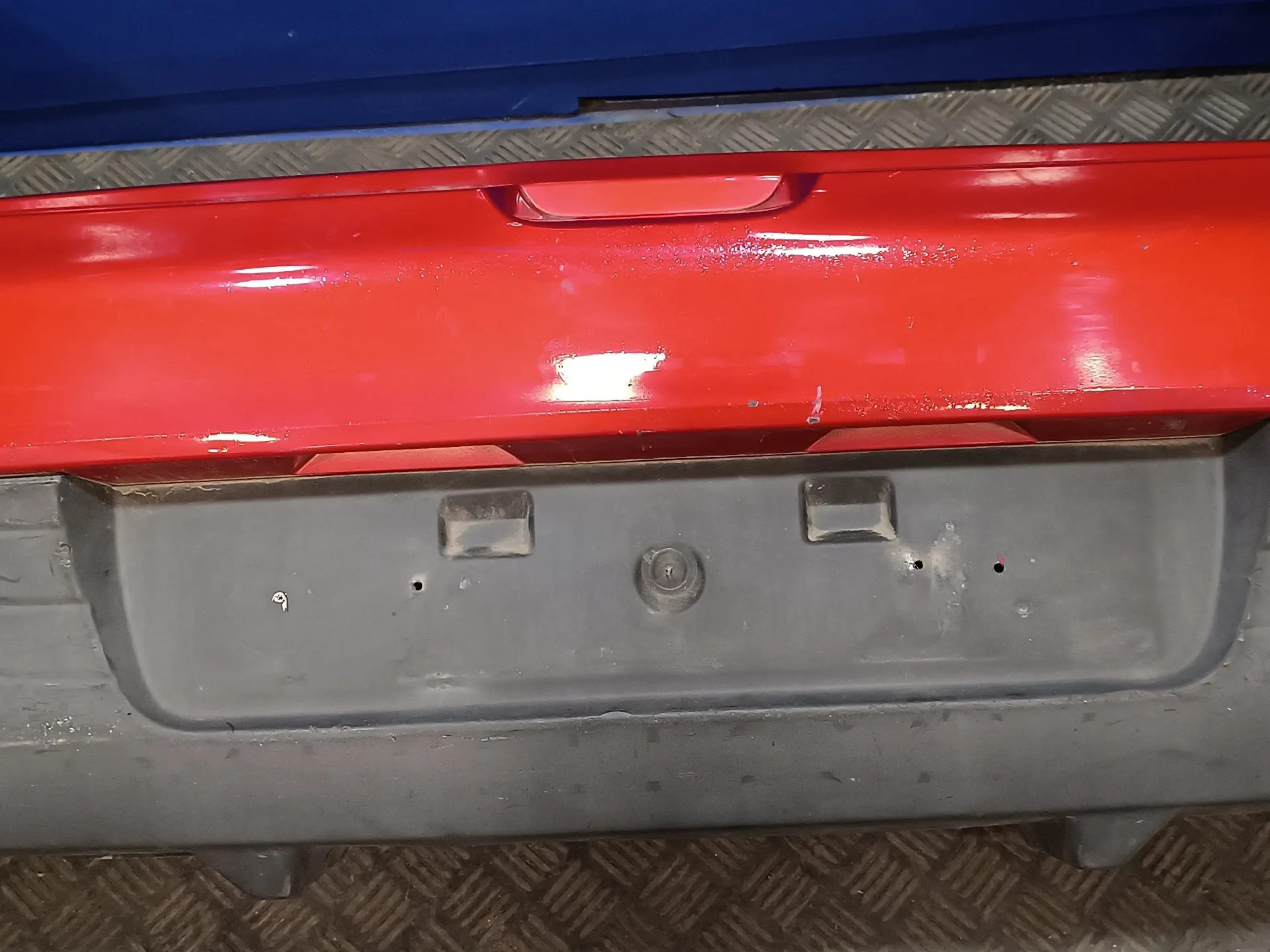 Paragolpes Trasero para Renault Clio Iv