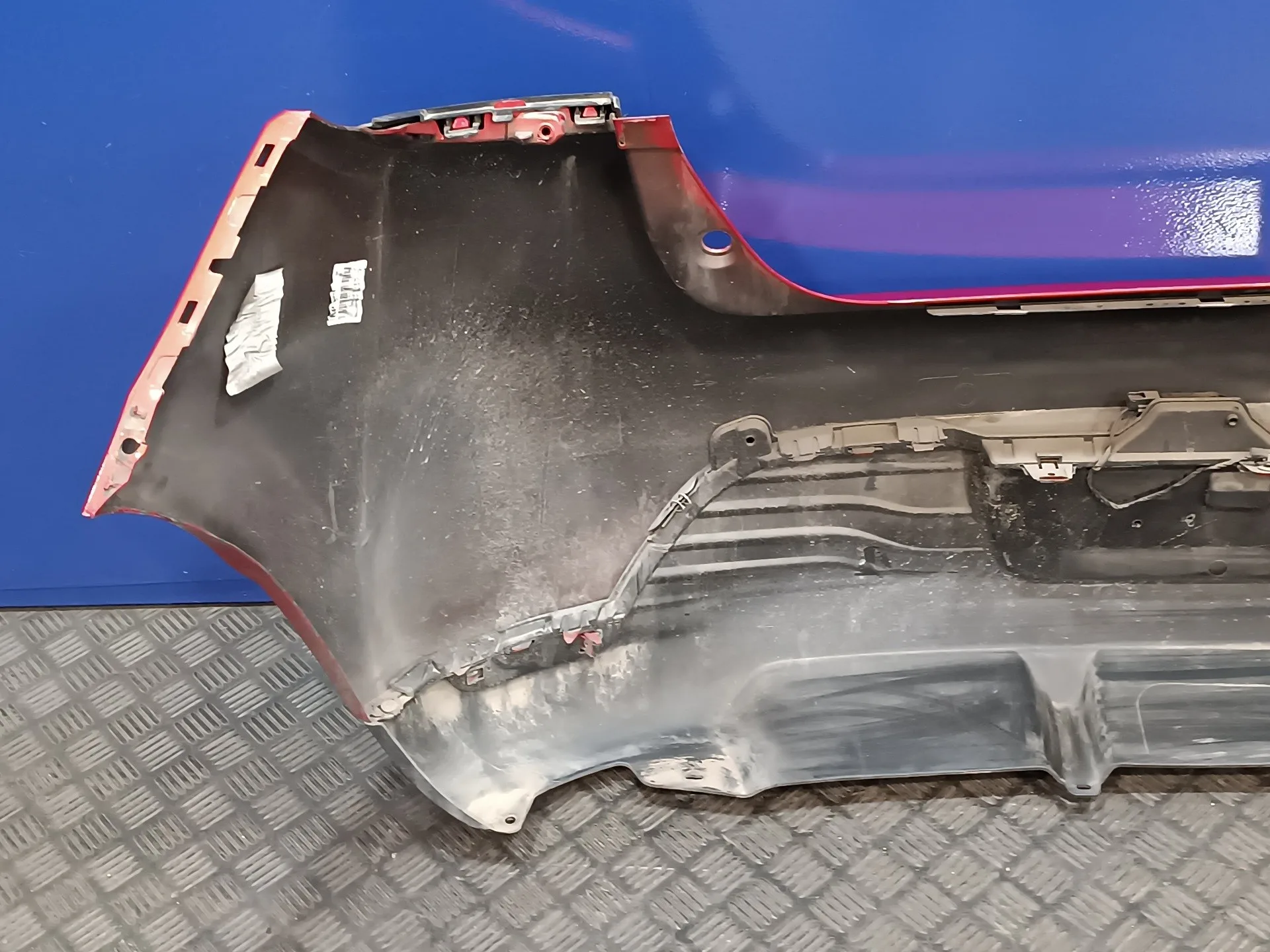 Paragolpes Trasero para Renault Clio Iv