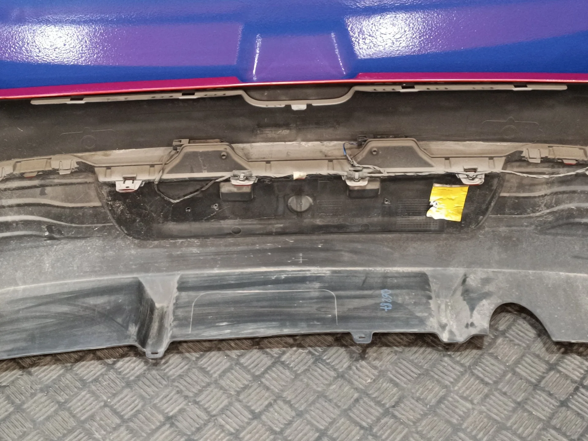 Paragolpes Trasero para Renault Clio Iv