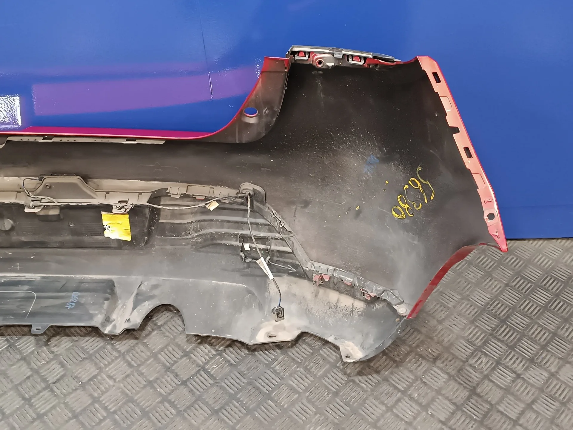 Paragolpes Trasero para Renault Clio Iv