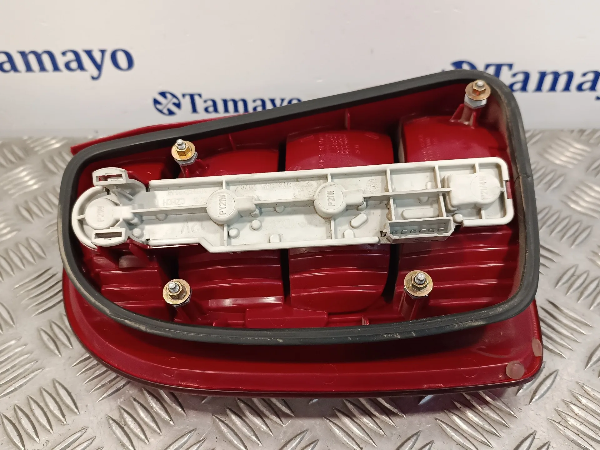 Piloto Trasero Derecho para Skoda Fabia (6Y2/6Y3)