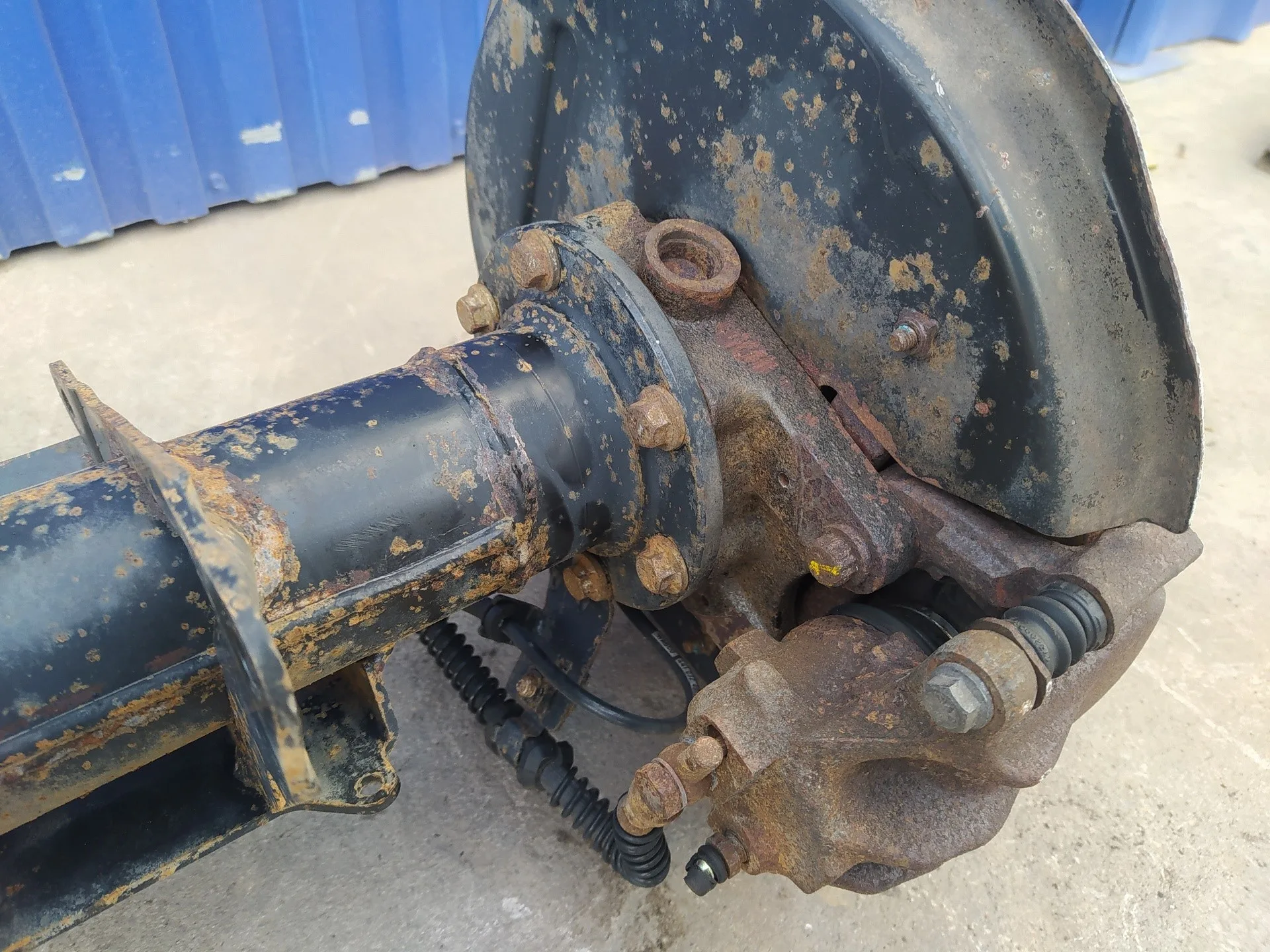 Puente Trasero para Land Rover Range Rover (Lp)