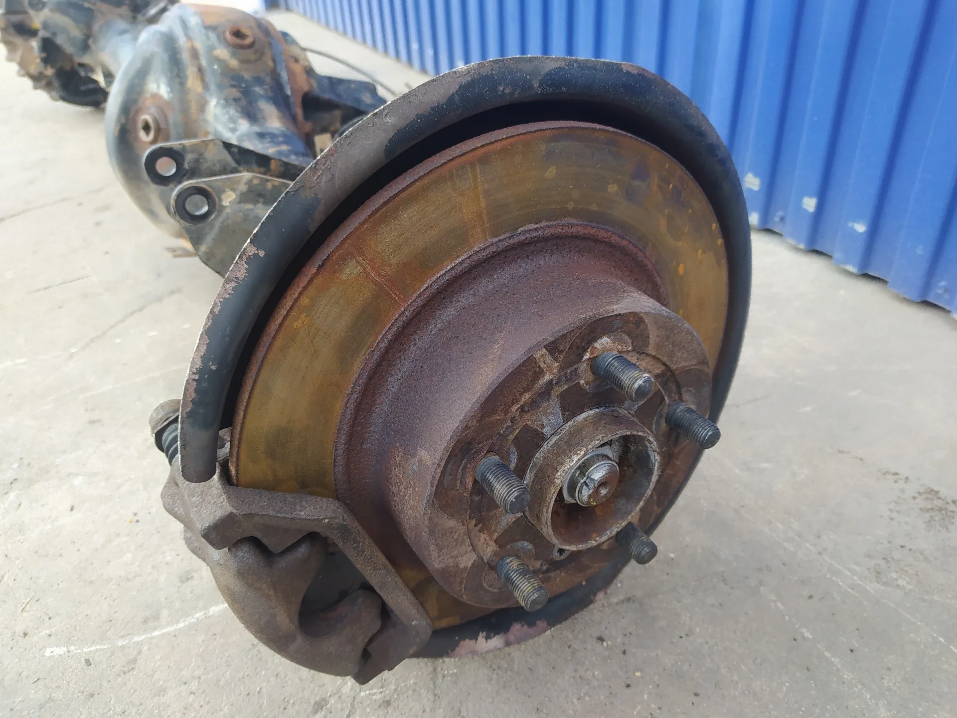 Puente Trasero para Land Rover Range Rover (Lp)